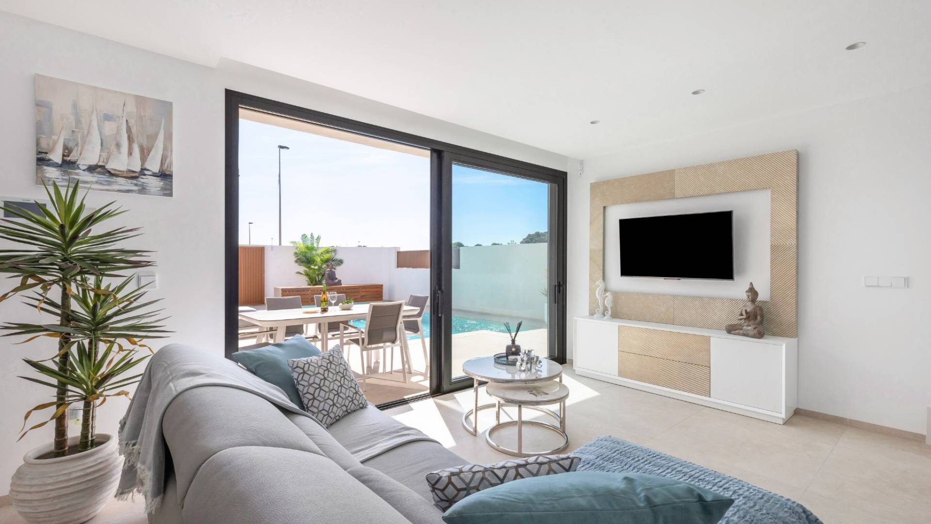 Neubau - Unabhängige Villa - San Javier - 