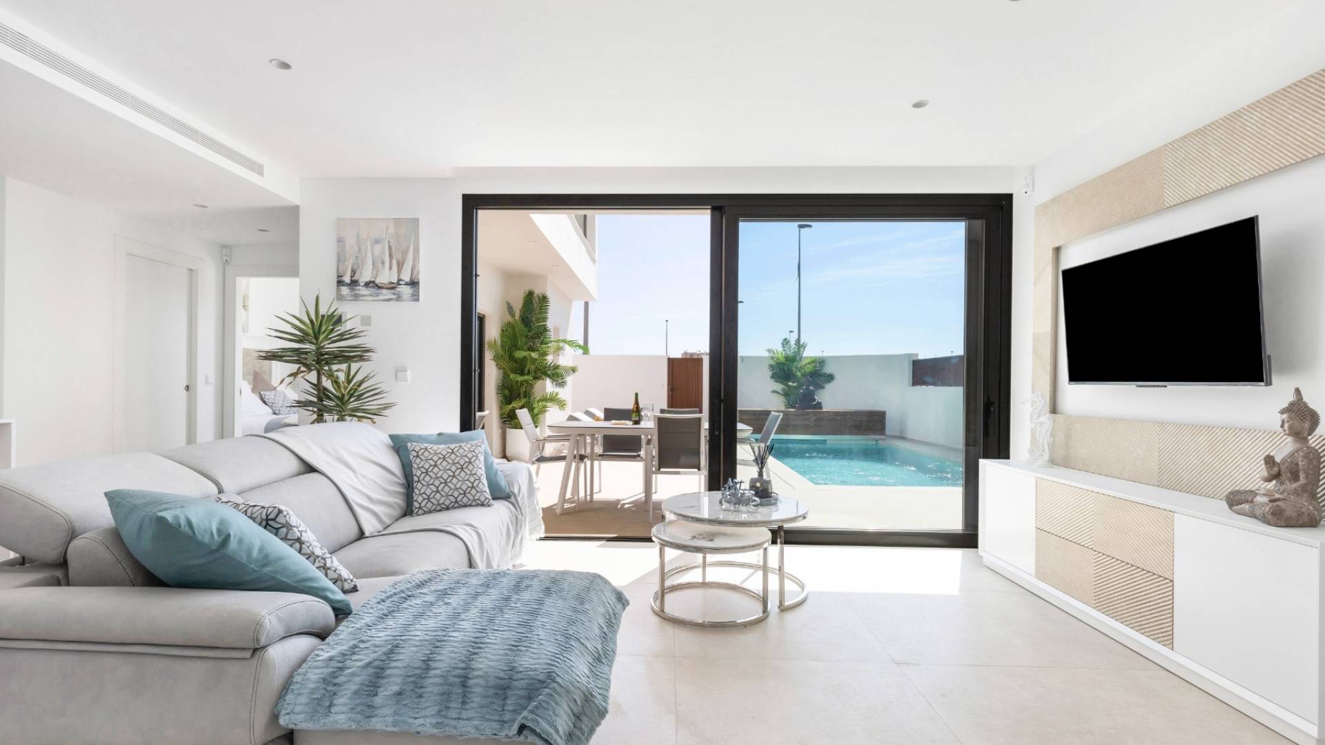 Neubau - Unabhängige Villa - San Javier - 