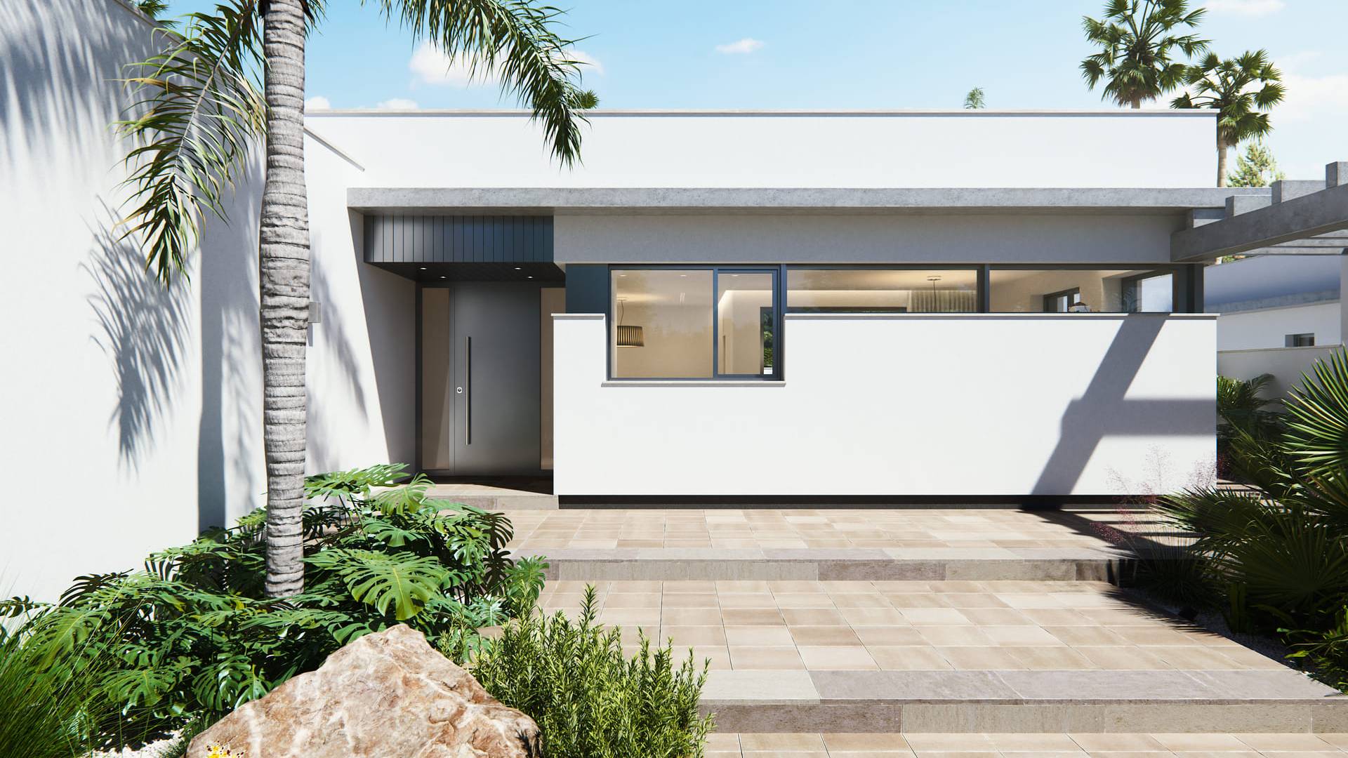 Neubau - Unabhängige Villa - San Javier