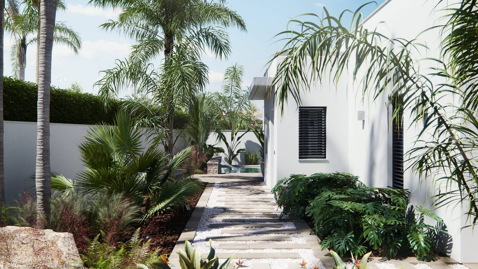 Neubau - Unabhängige Villa - San Javier