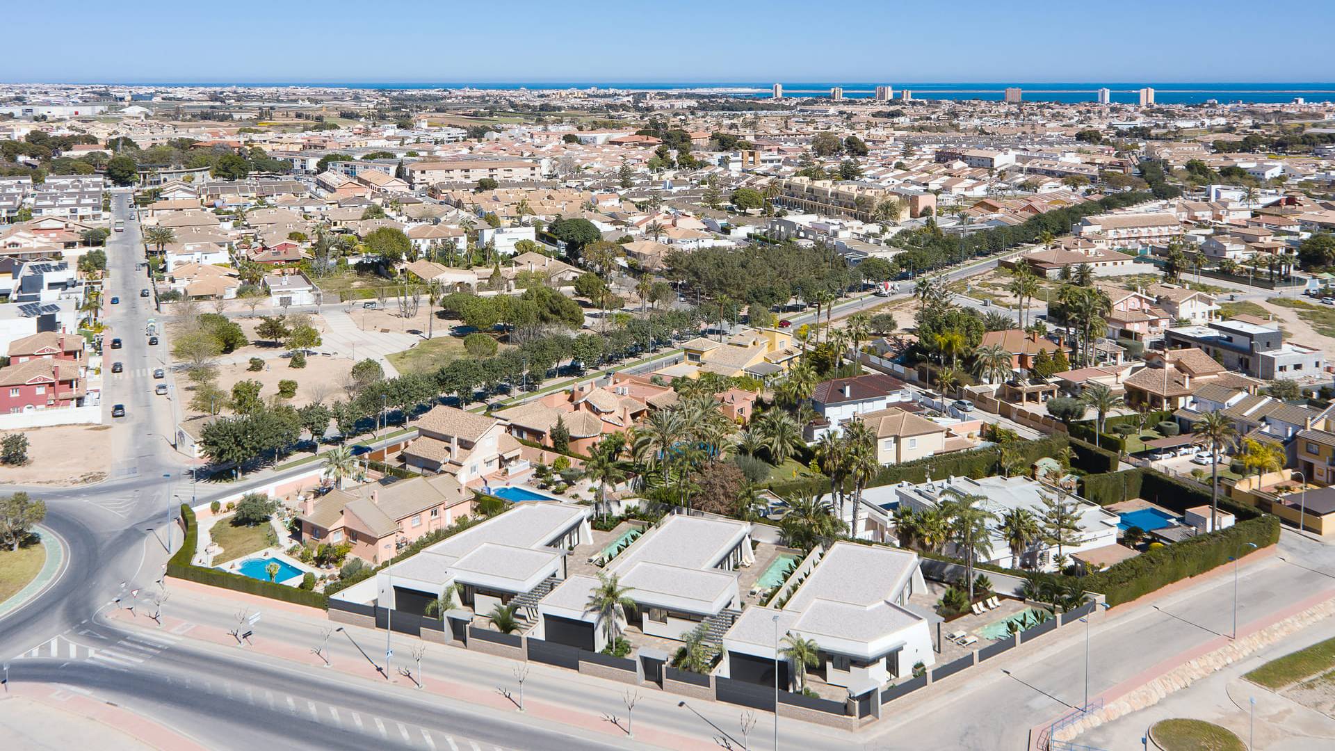 Neubau - Unabhängige Villa - San Javier