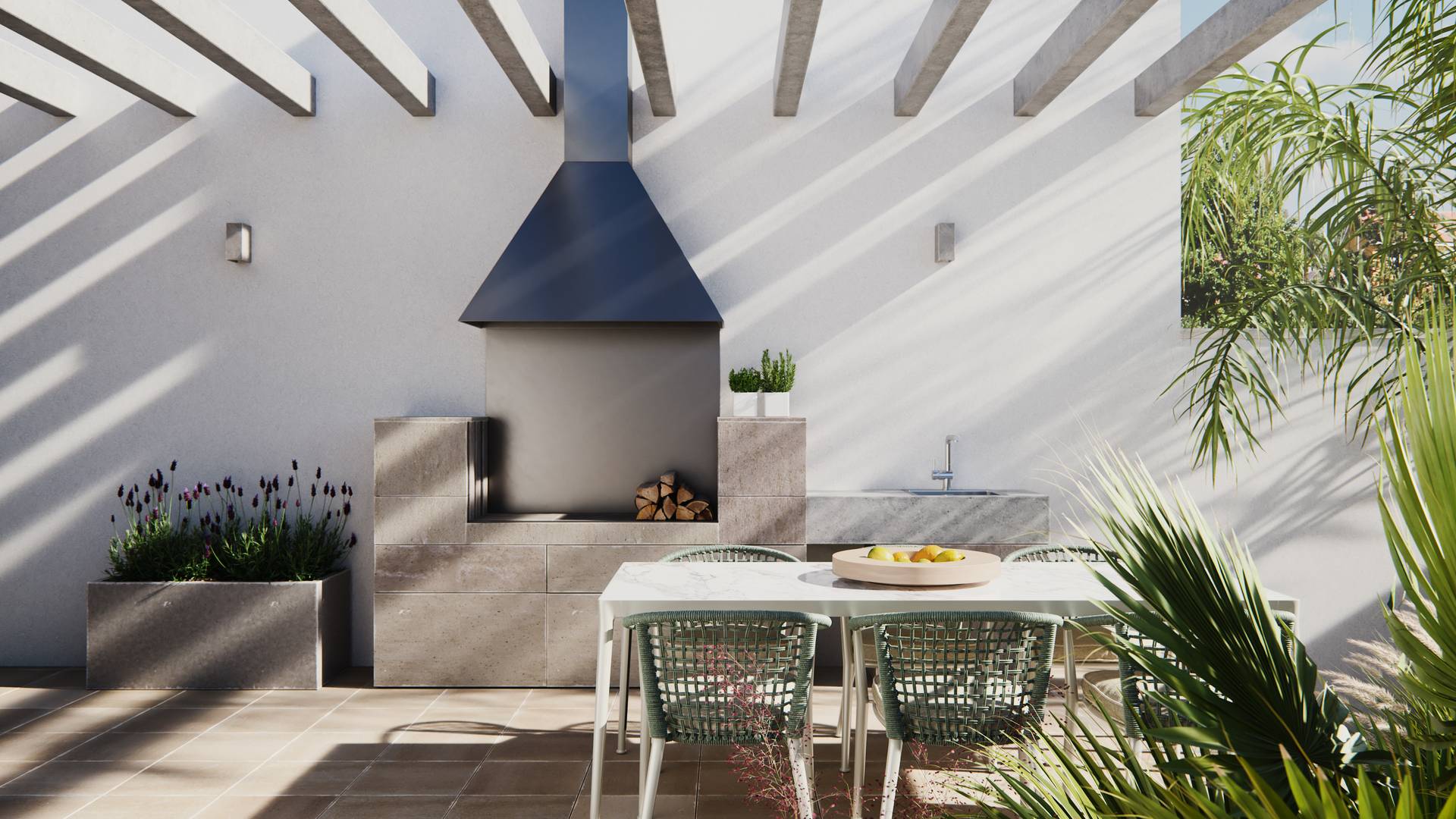 Neubau - Unabhängige Villa - San Javier