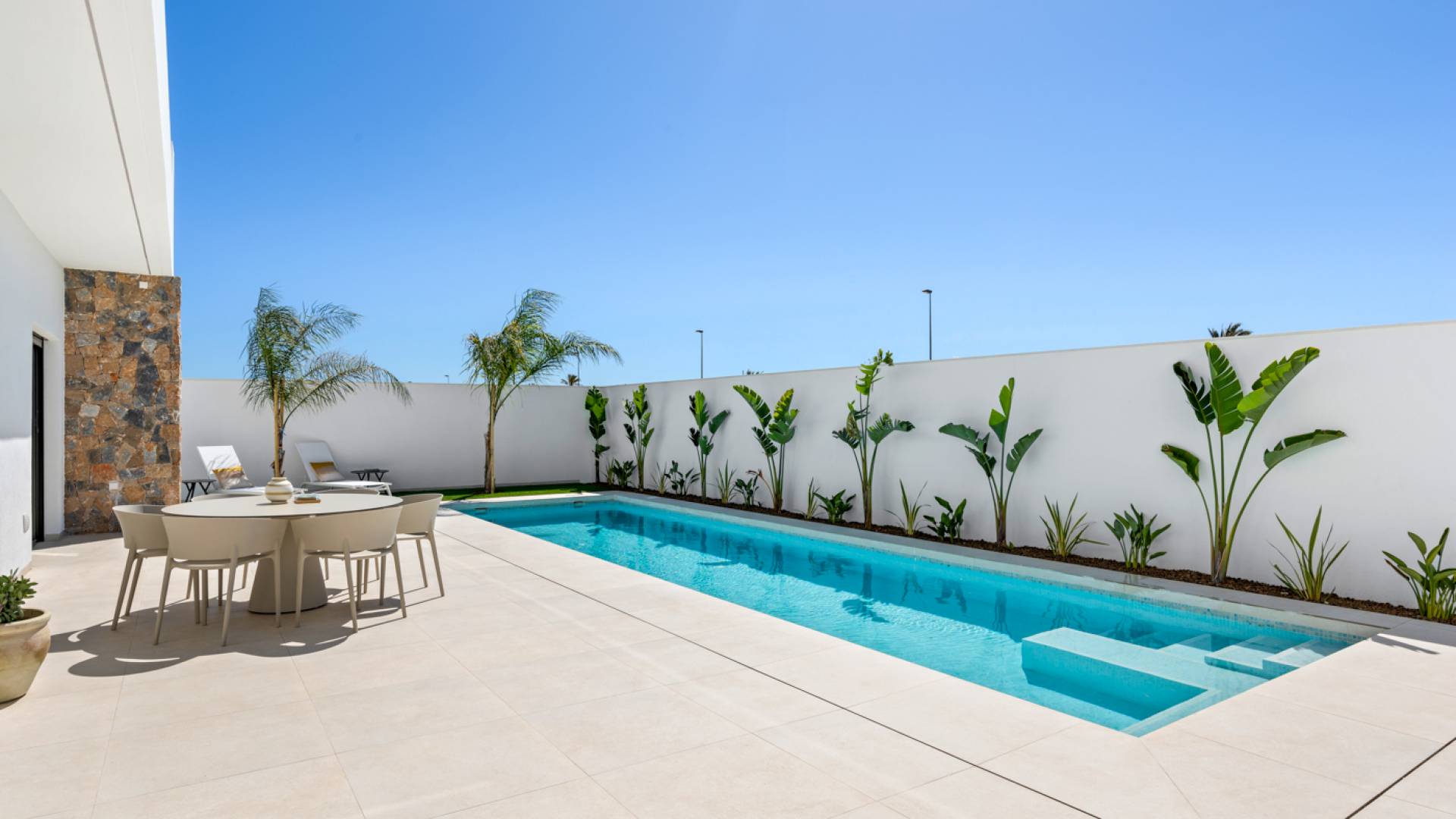 Neubau - Unabhängige Villa - San Javier