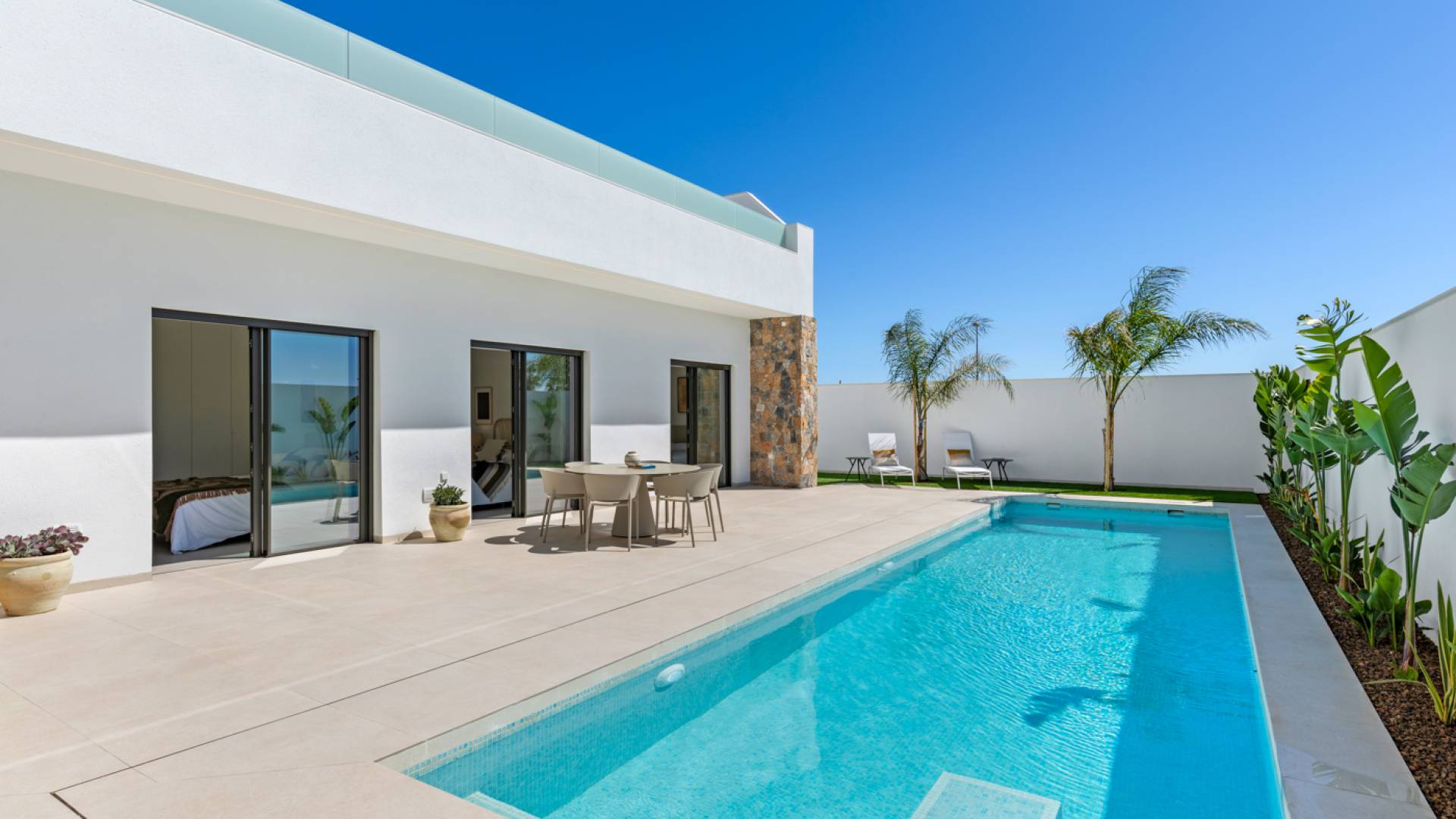 Neubau - Unabhängige Villa - San Javier