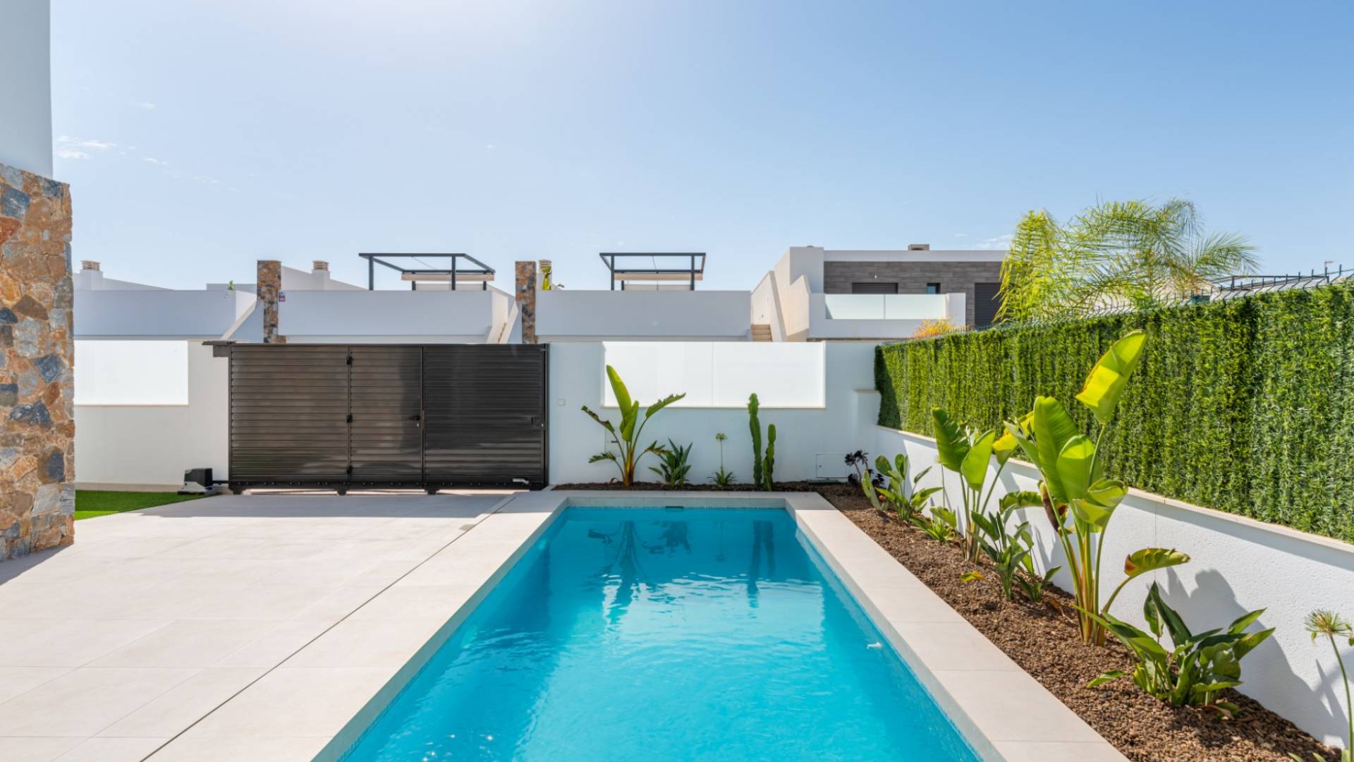 Neubau - Unabhängige Villa - San Javier - 