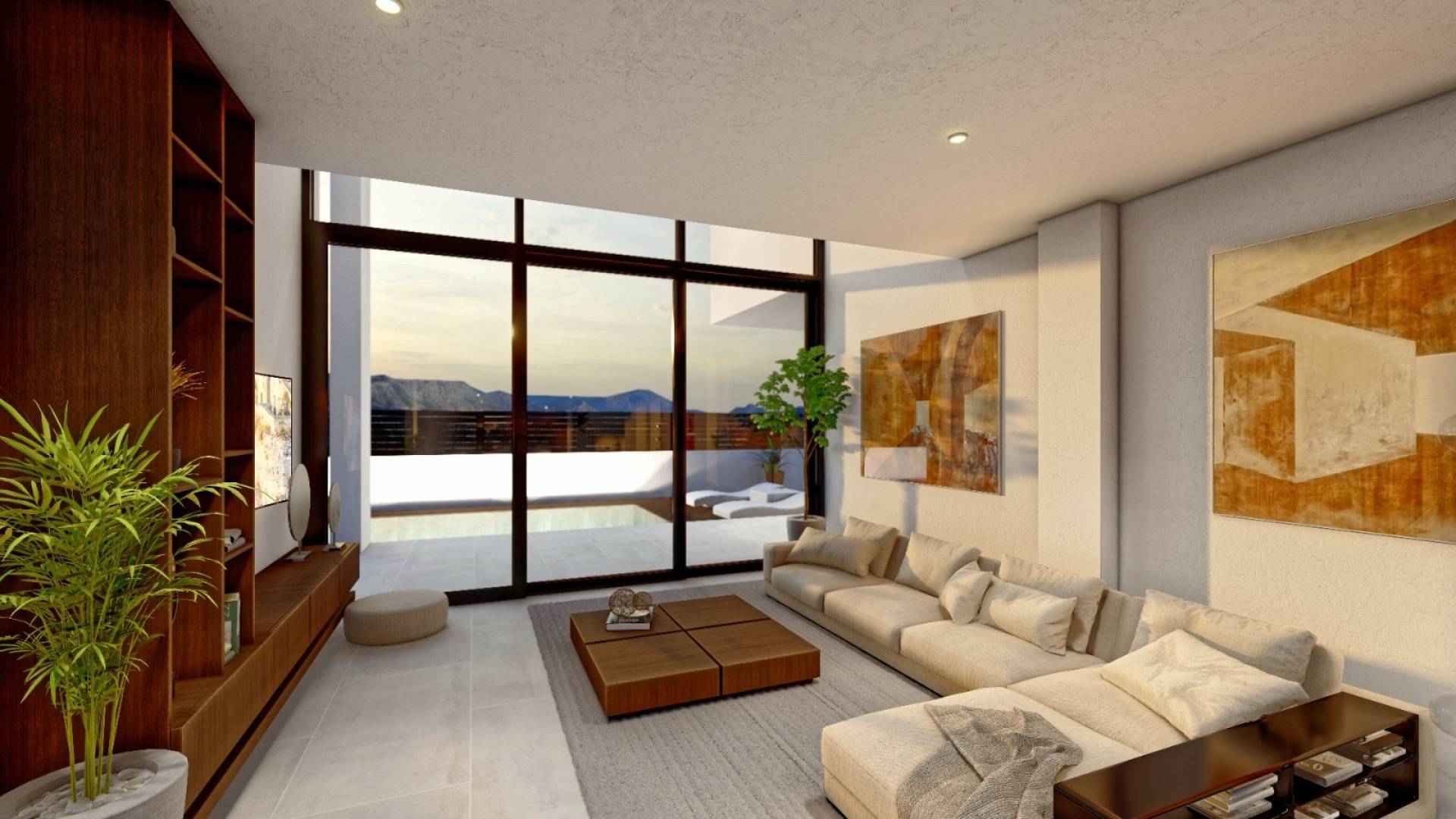 Neubau - Unabhängige Villa - San Juan Alicante - San Juan de Alicante