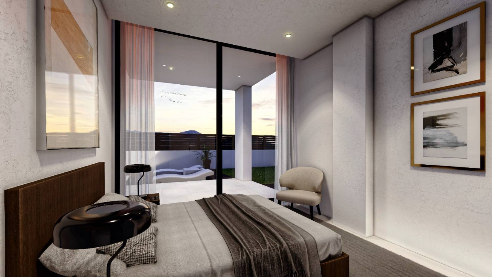 Neubau - Unabhängige Villa - San Juan Alicante - San Juan de Alicante