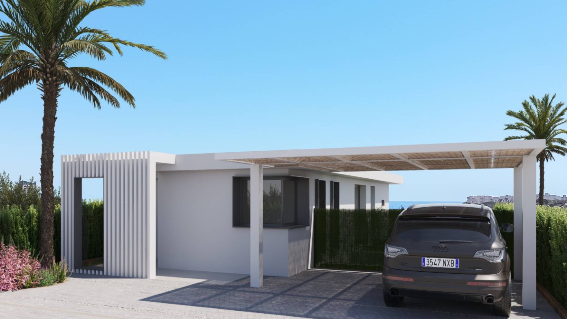 Neubau - Unabhängige Villa - San Juan Alicante - San Juan de Alicante