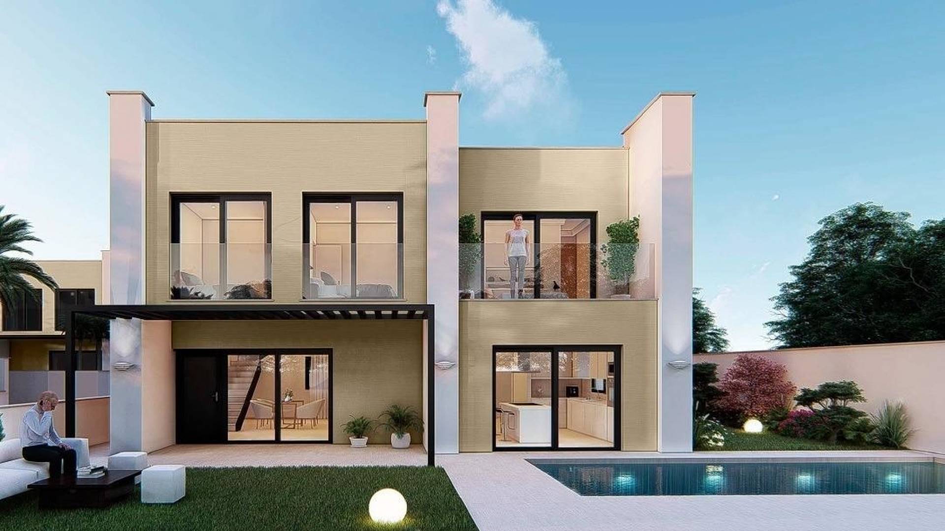 Neubau - Unabhängige Villa - San Juan Alicante