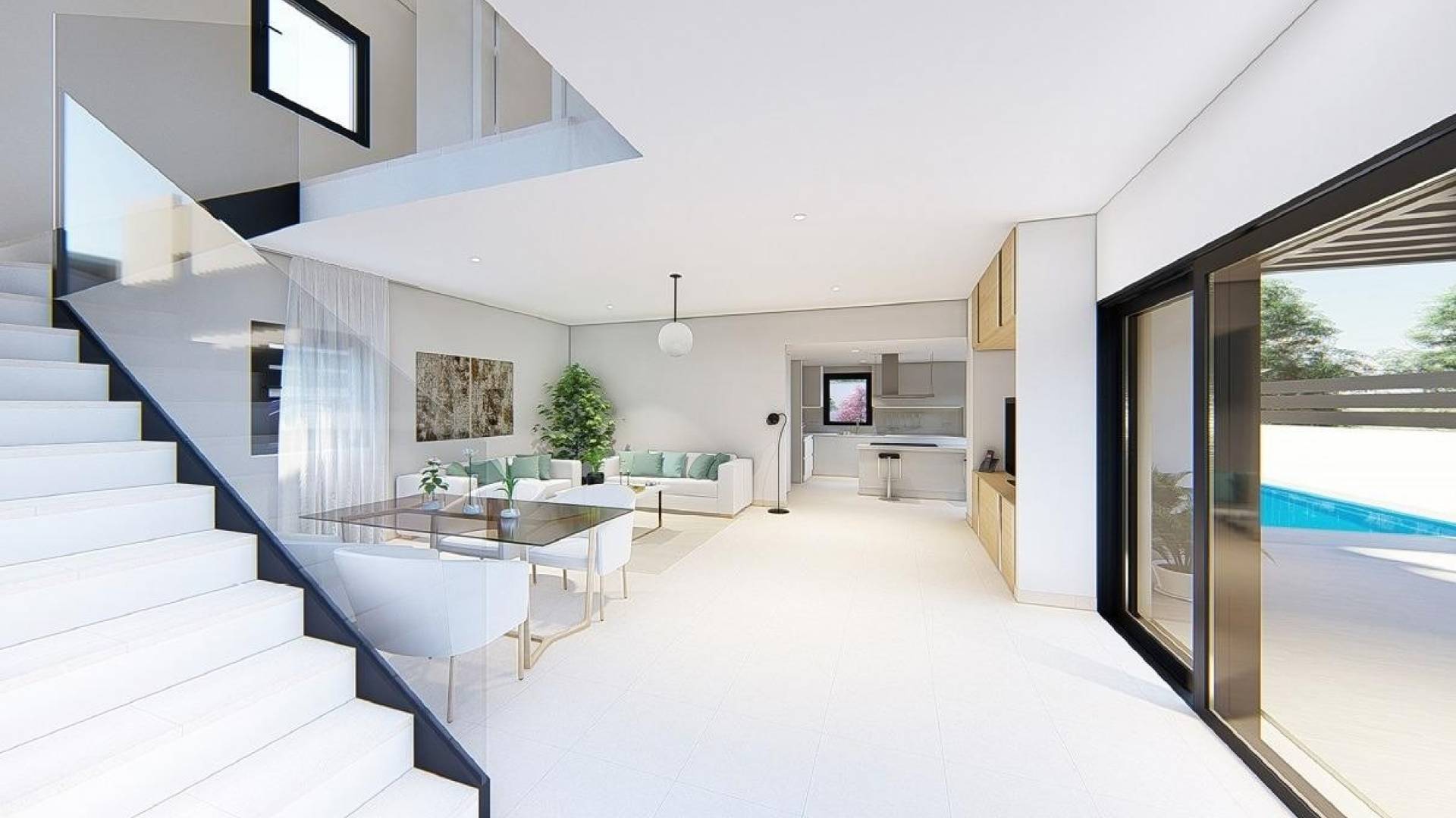 Neubau - Unabhängige Villa - San Juan Alicante