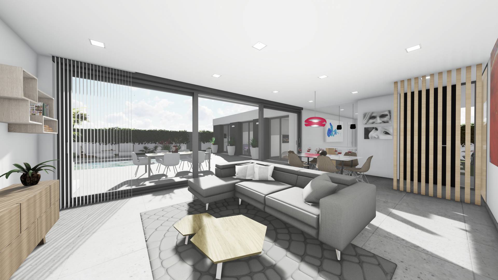 Neubau - Unabhängige Villa - San Juan de los Terreros