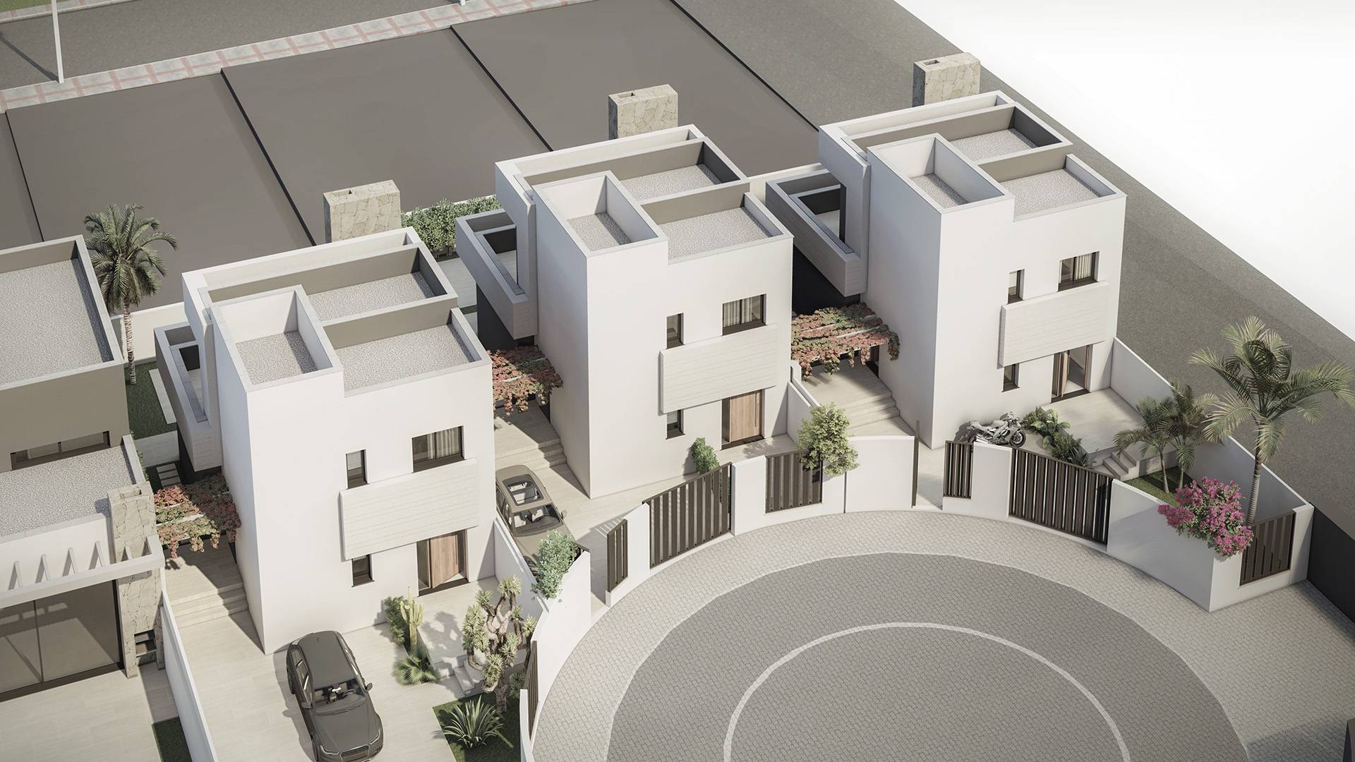 Neubau - Unabhängige Villa - San Juan de los Terreros