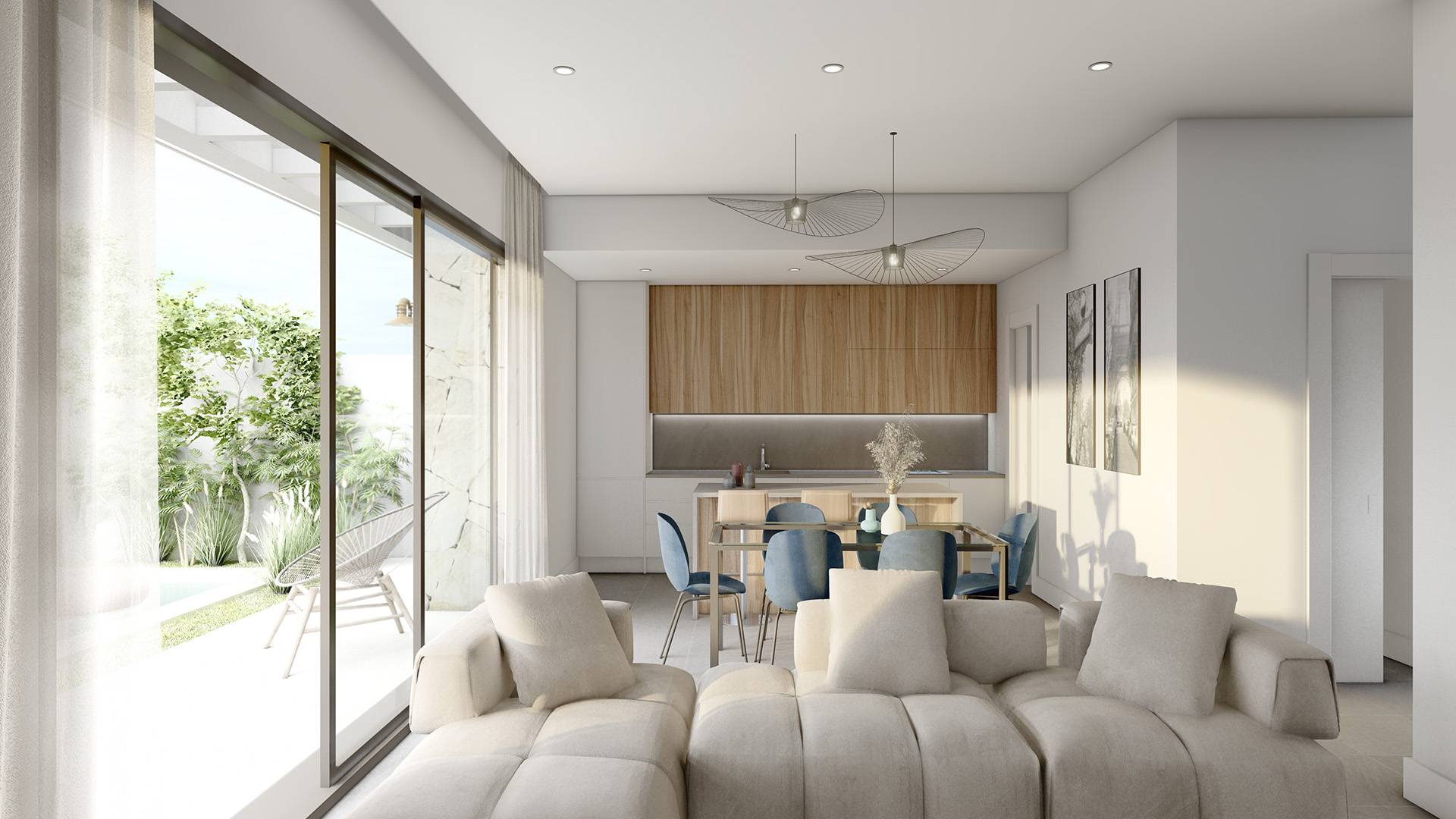 Neubau - Unabhängige Villa - San Juan de los Terreros