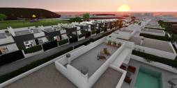 Neubau - Unabhängige Villa - San Juan de los Terreros