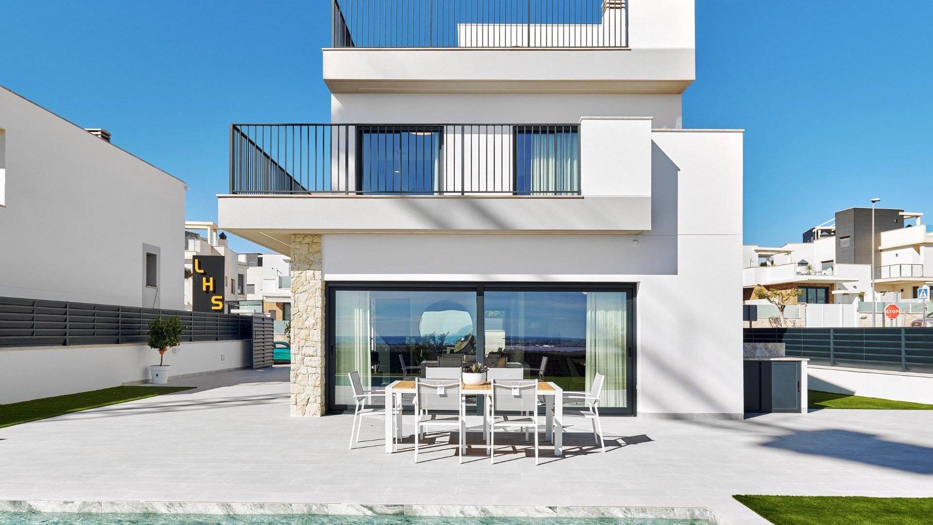 Neubau - Unabhängige Villa - San Miguel de Salinas - Cerro del Sol