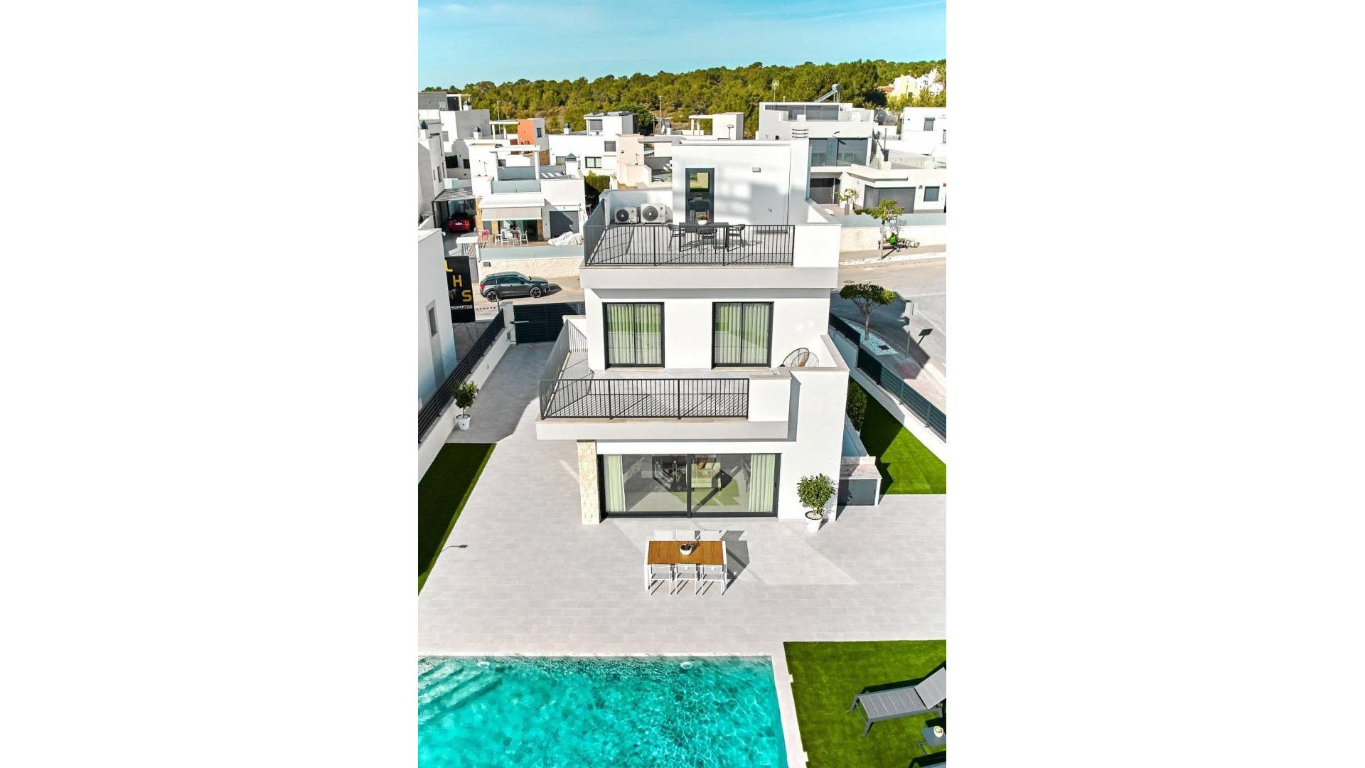 Neubau - Unabhängige Villa - San Miguel de Salinas - Cerro del Sol