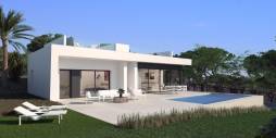 Neubau - Unabhängige Villa - San Miguel de Salinas - Las Colinas Golf