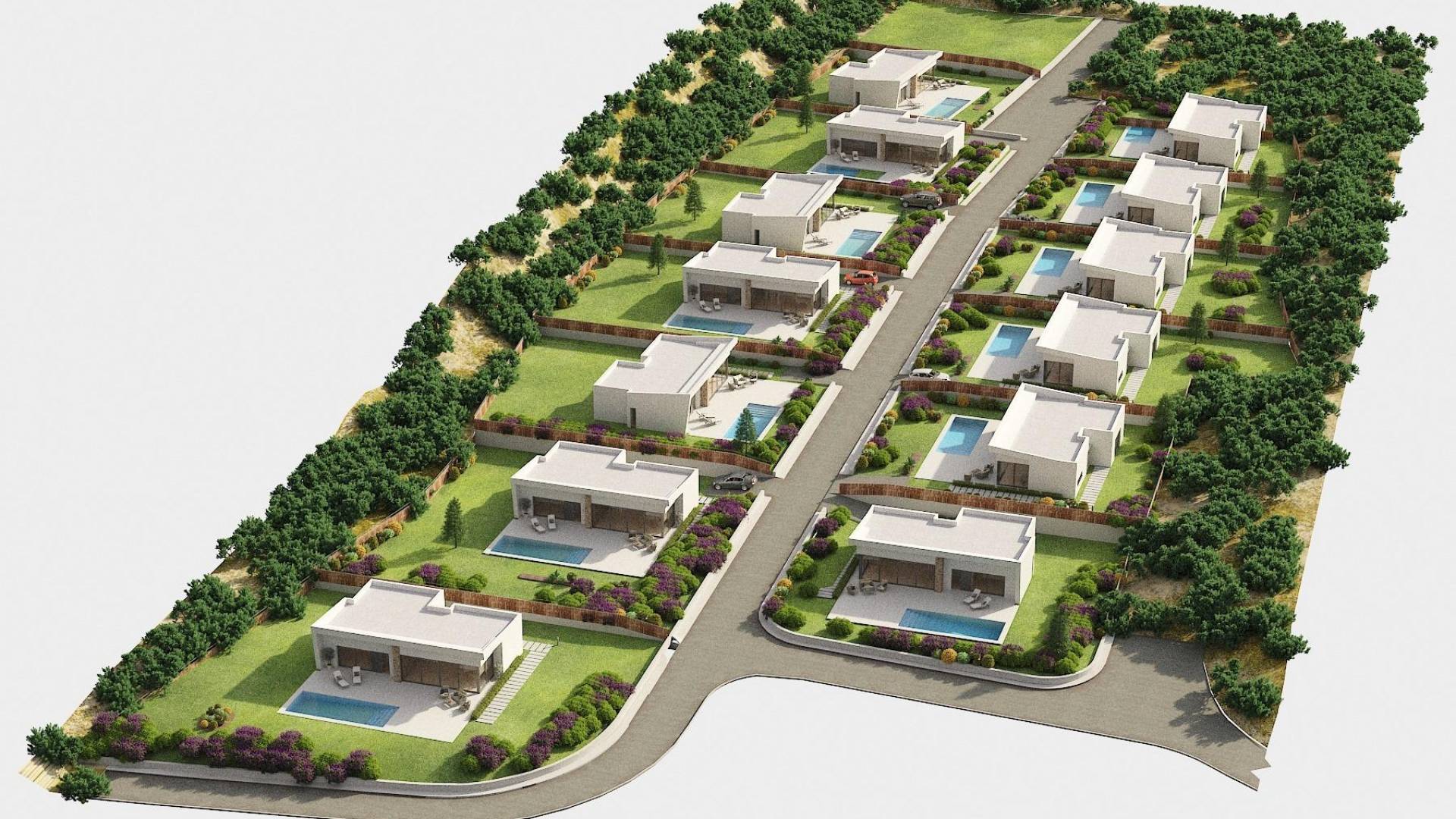 Neubau - Unabhängige Villa - San Miguel de Salinas - Las Colinas Golf