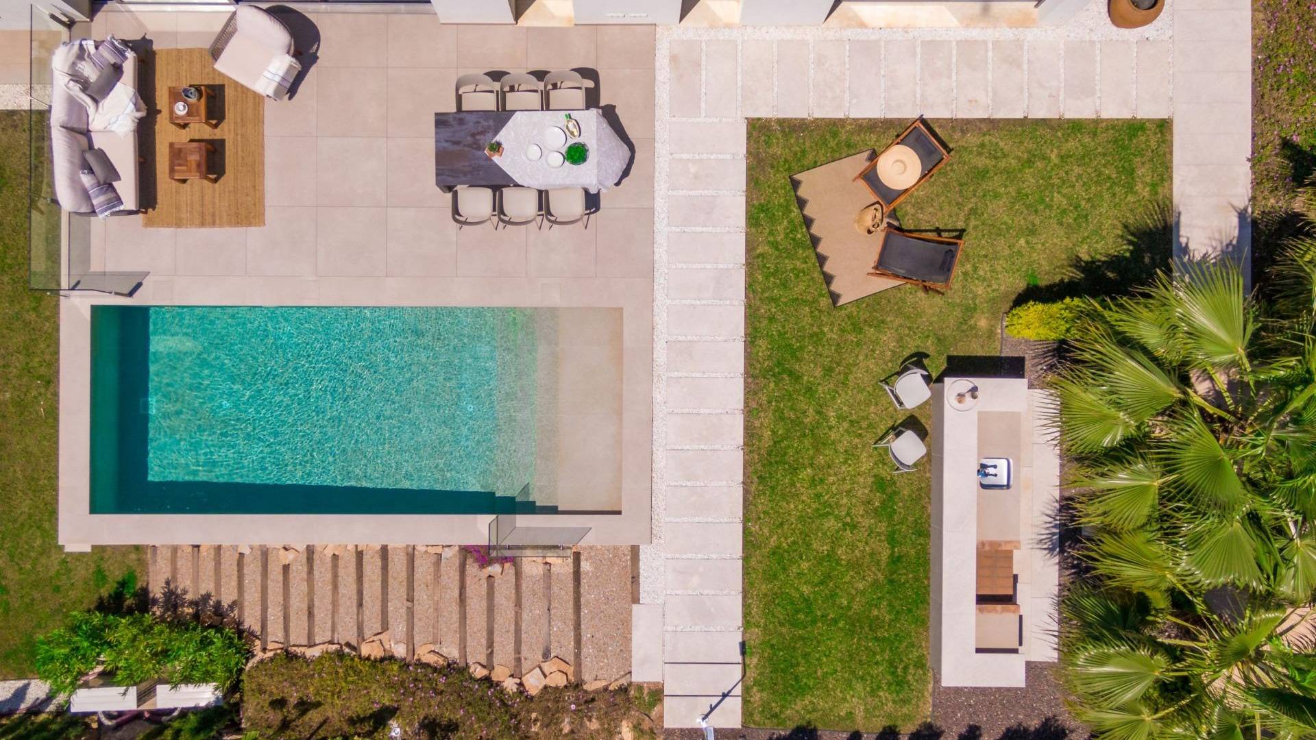 Neubau - Unabhängige Villa - San Miguel de Salinas - Las Colinas Golf