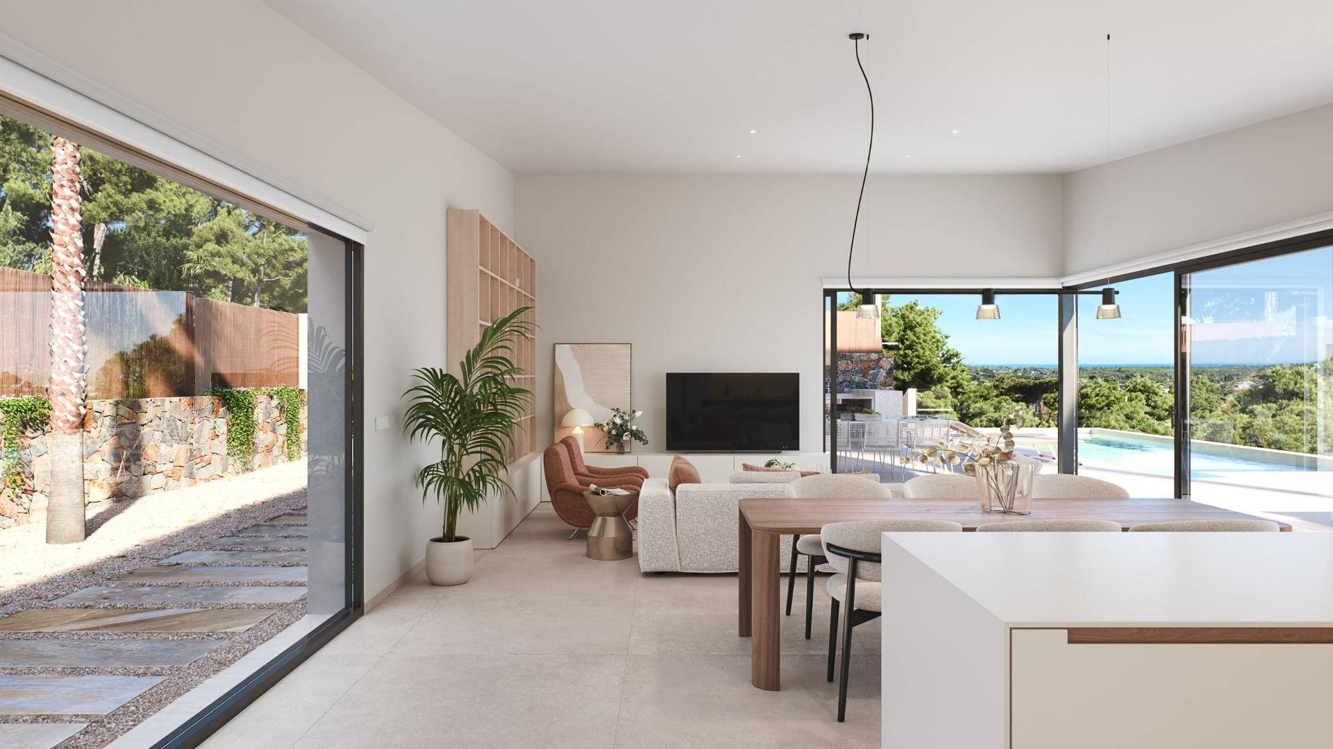 Neubau - Unabhängige Villa - San Miguel de Salinas - Las Colinas Golf