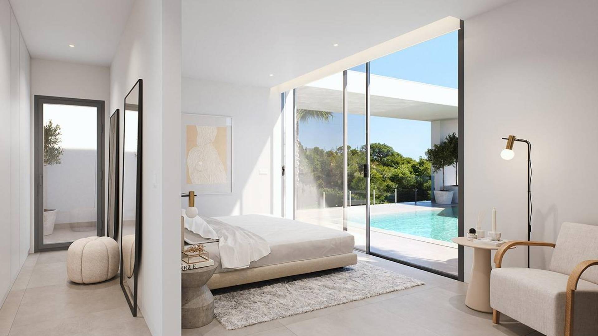 Neubau - Unabhängige Villa - San Miguel de Salinas - Las Colinas Golf