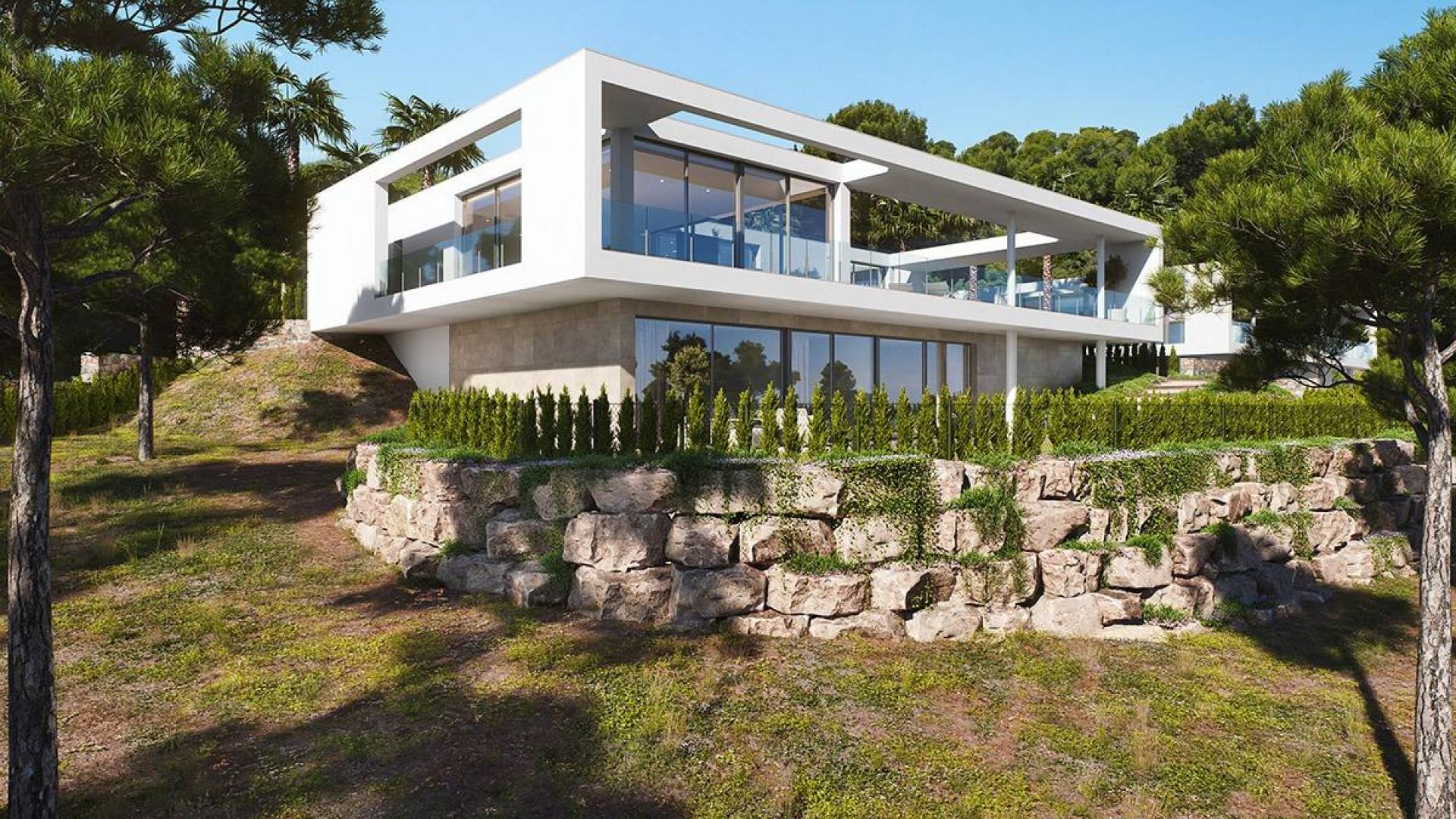 Neubau - Unabhängige Villa - San Miguel de Salinas - Las Colinas Golf