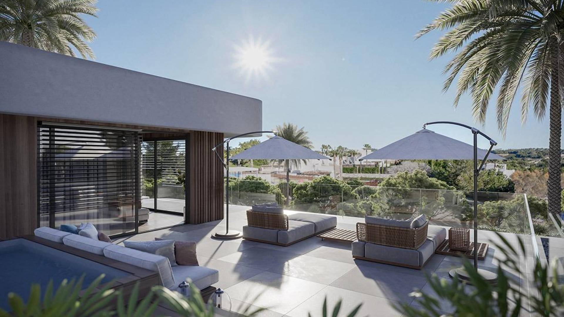 Neubau - Unabhängige Villa - San Miguel de Salinas - Las Colinas Golf