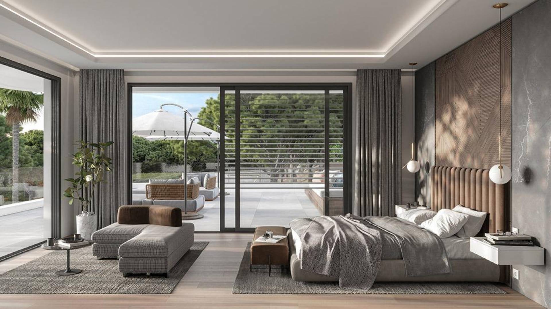 Neubau - Unabhängige Villa - San Miguel de Salinas - Las Colinas Golf