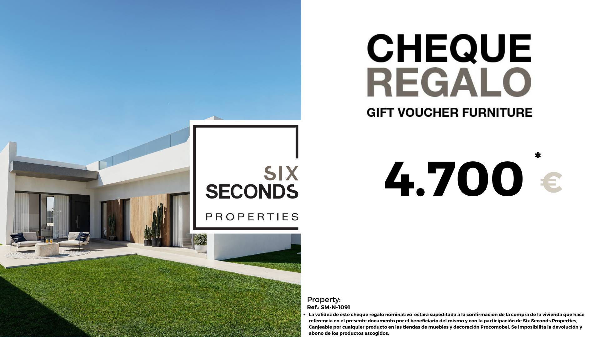 Neubau - Unabhängige Villa - San Miguel de Salinas - San Miguel Salinas