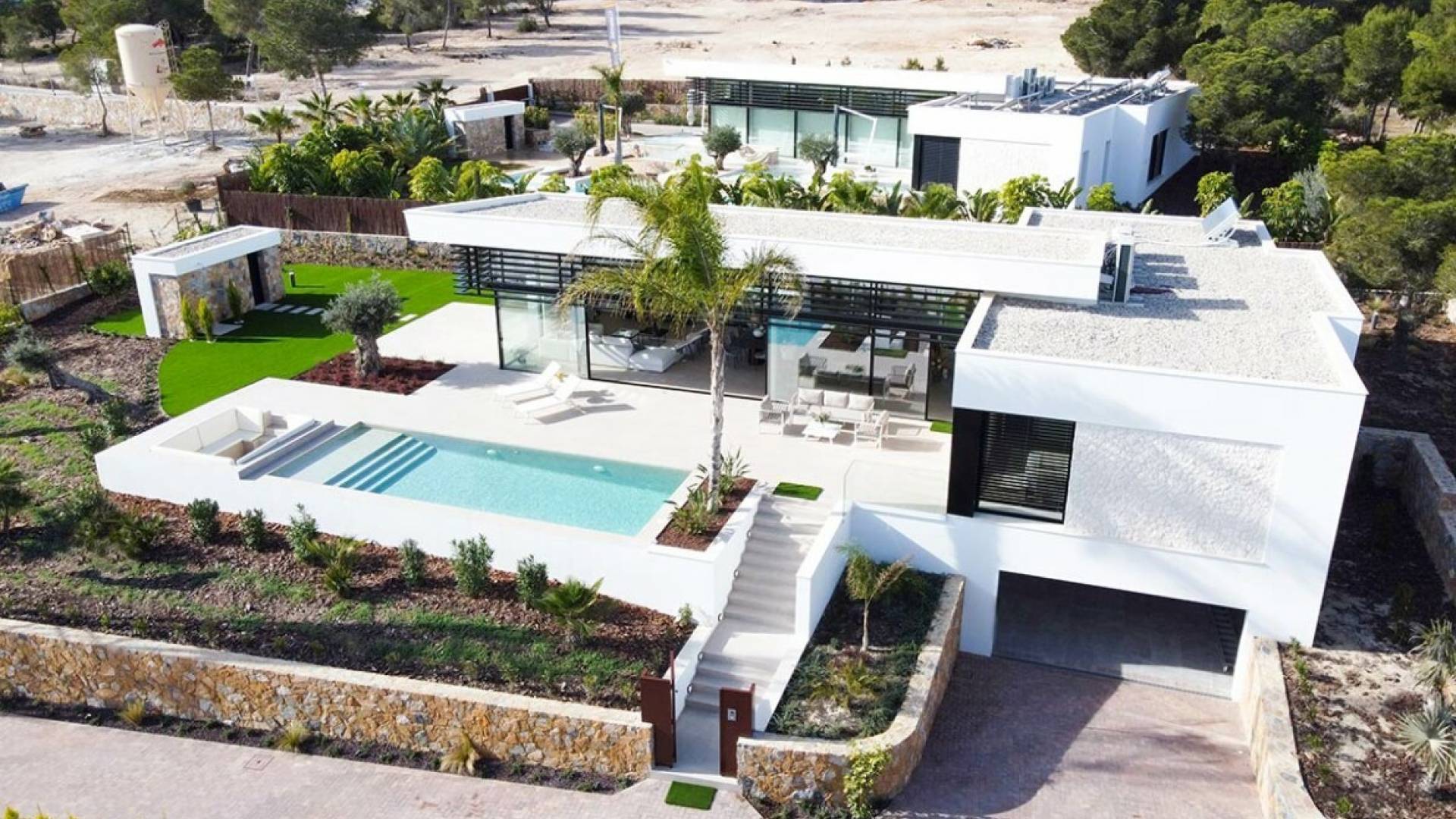 Neubau - Unabhängige Villa - San Miguel de Salinas