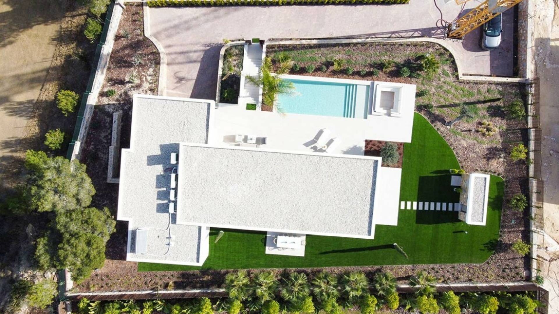 Neubau - Unabhängige Villa - San Miguel de Salinas