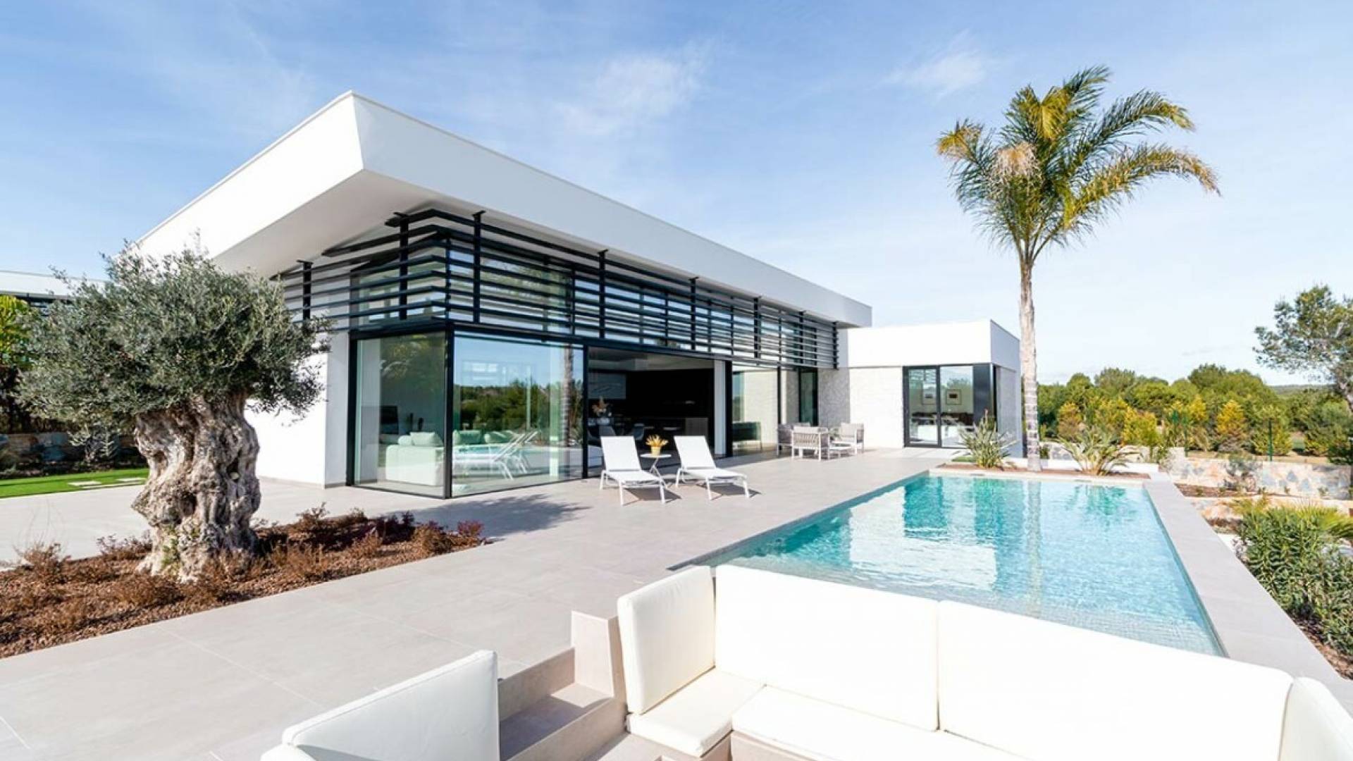 Neubau - Unabhängige Villa - San Miguel de Salinas