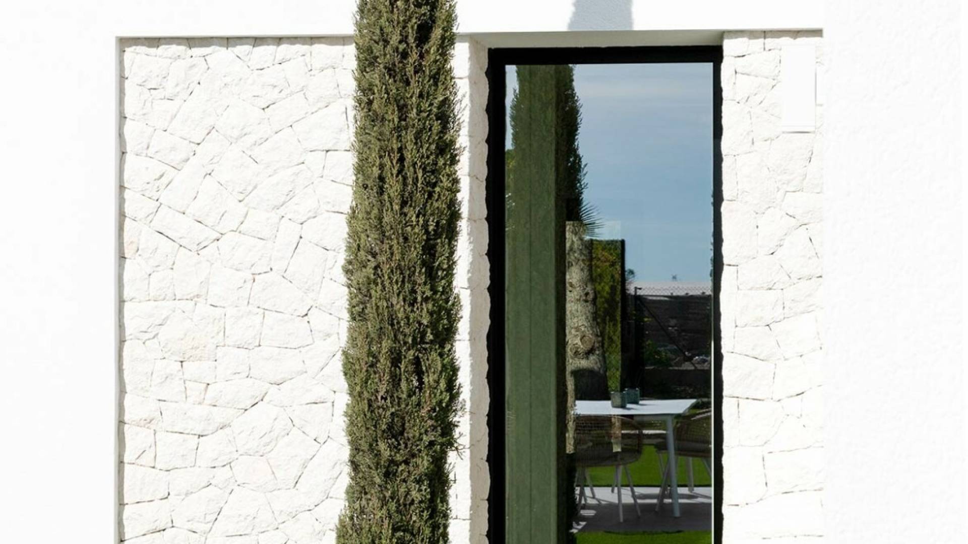 Neubau - Unabhängige Villa - San Miguel de Salinas