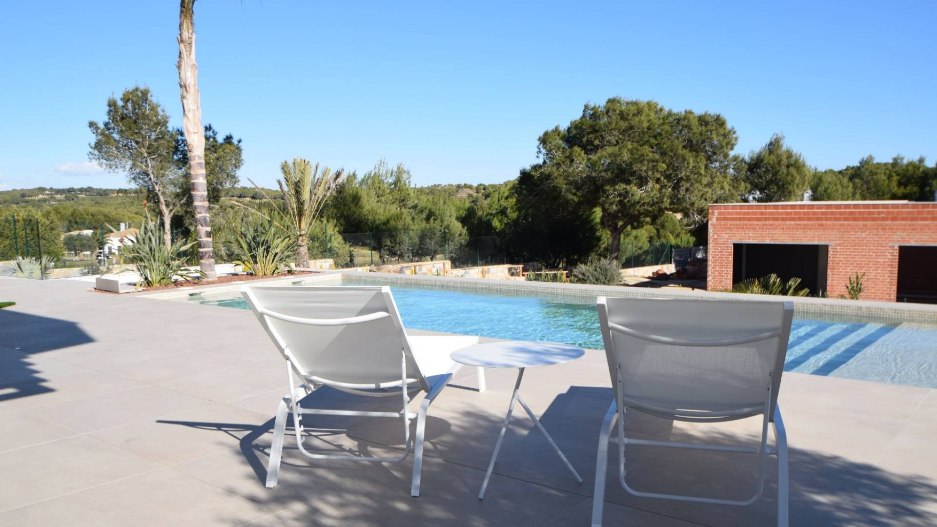 Neubau - Unabhängige Villa - San Miguel de Salinas