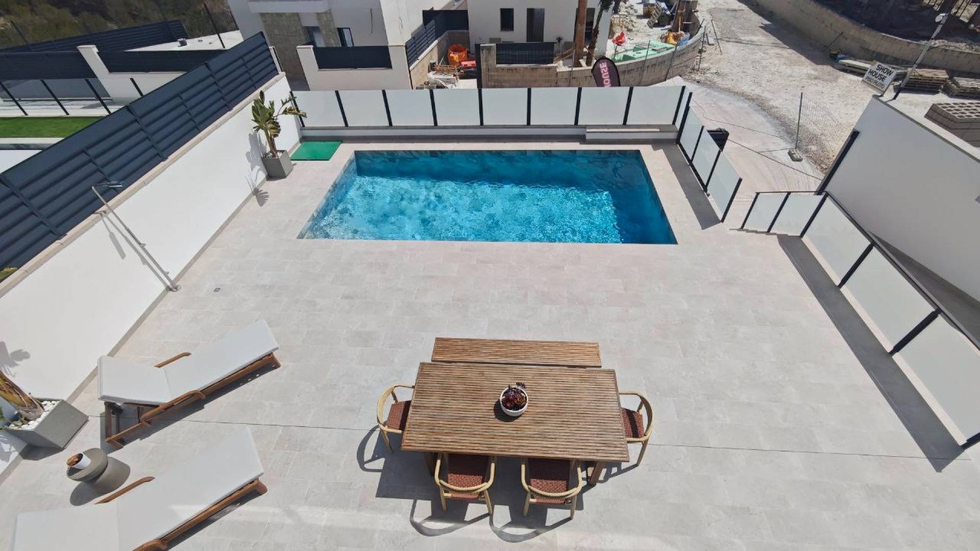 Neubau - Unabhängige Villa - San Miguel de Salinas - 