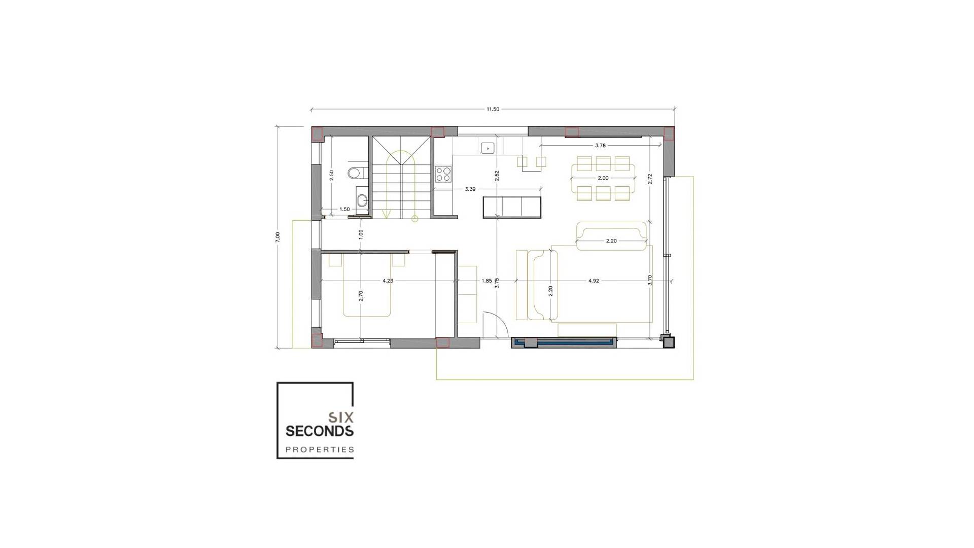 Neubau - Unabhängige Villa - San Miguel de Salinas - 