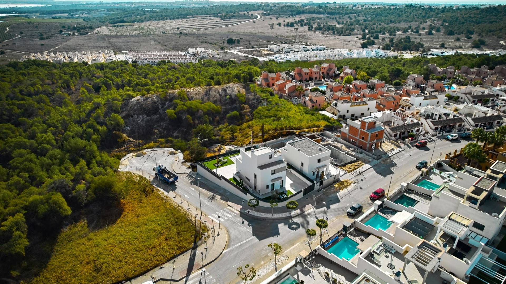 Neubau - Unabhängige Villa - San Miguel de Salinas - 