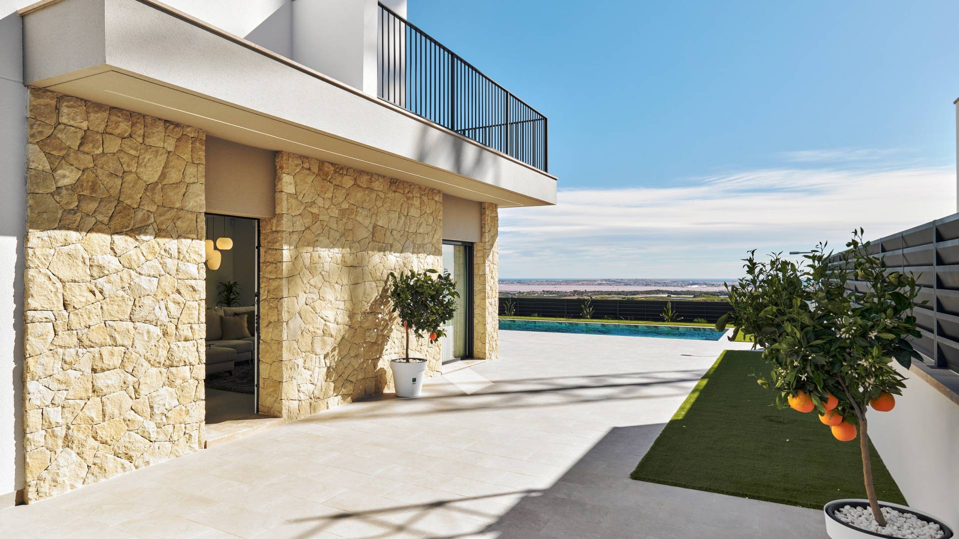 Neubau - Unabhängige Villa - San Miguel de Salinas - 