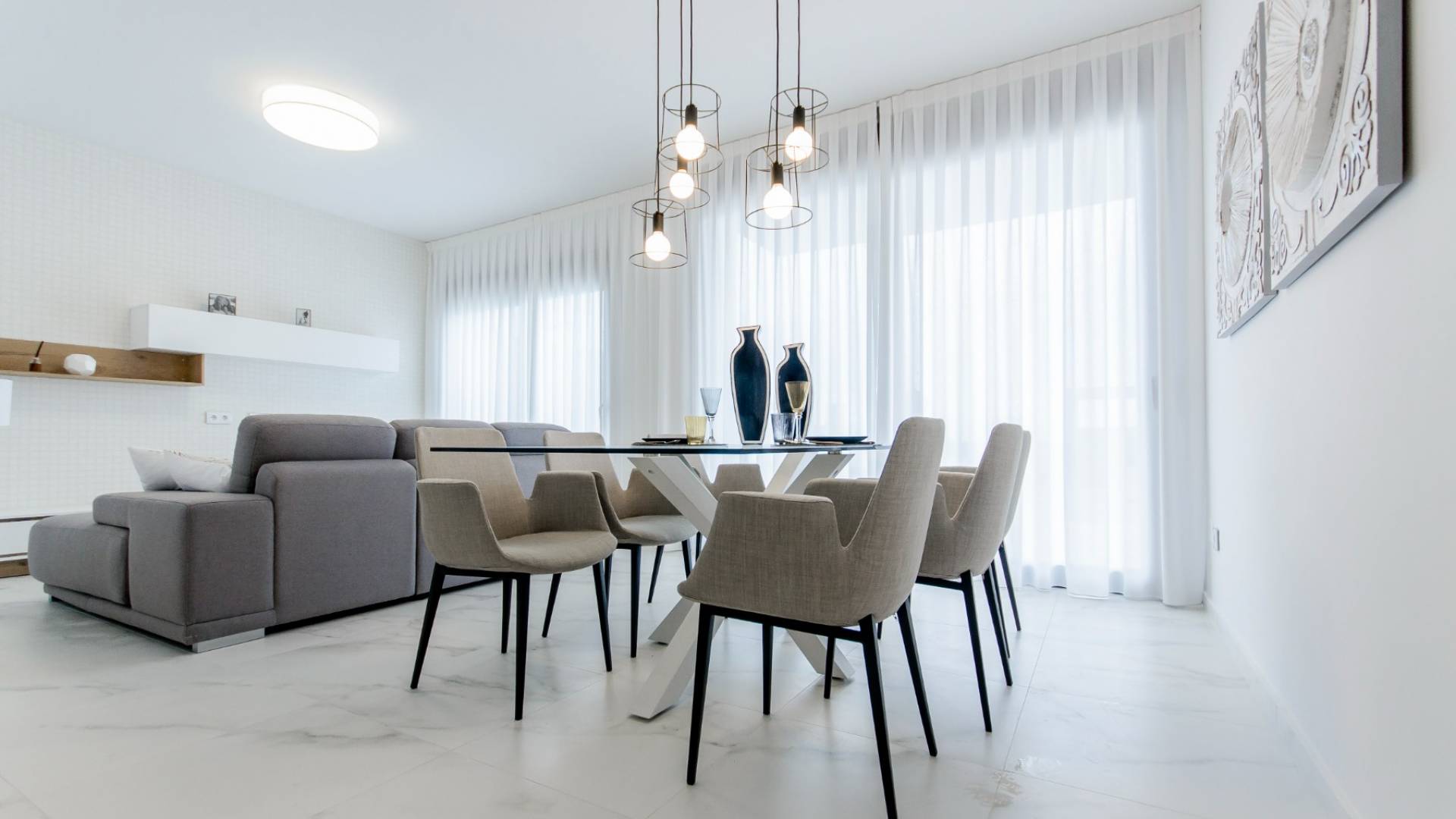 Neubau - Unabhängige Villa - San Miguel de Salinas - 