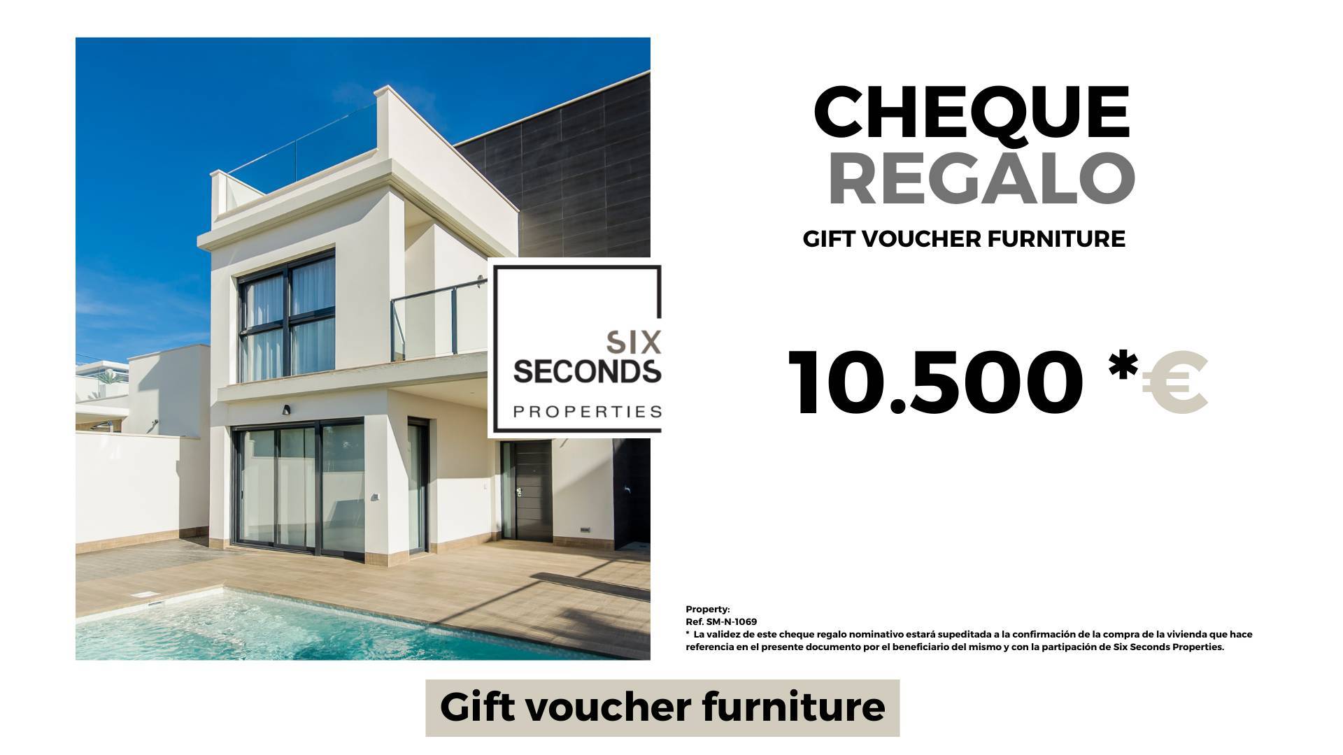 Neubau - Unabhängige Villa - San Miguel de Salinas - 