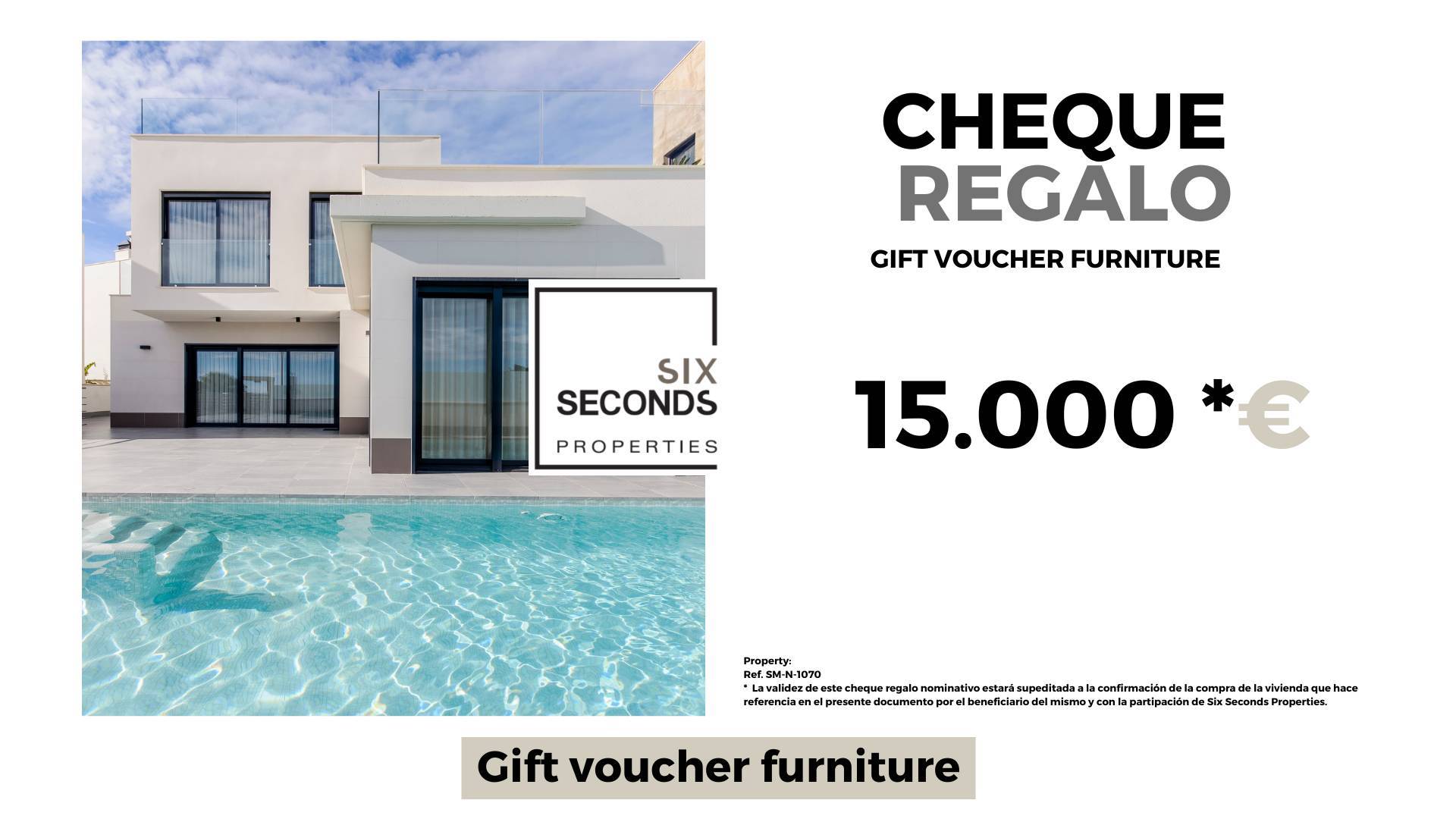 Neubau - Unabhängige Villa - San Miguel de Salinas - 