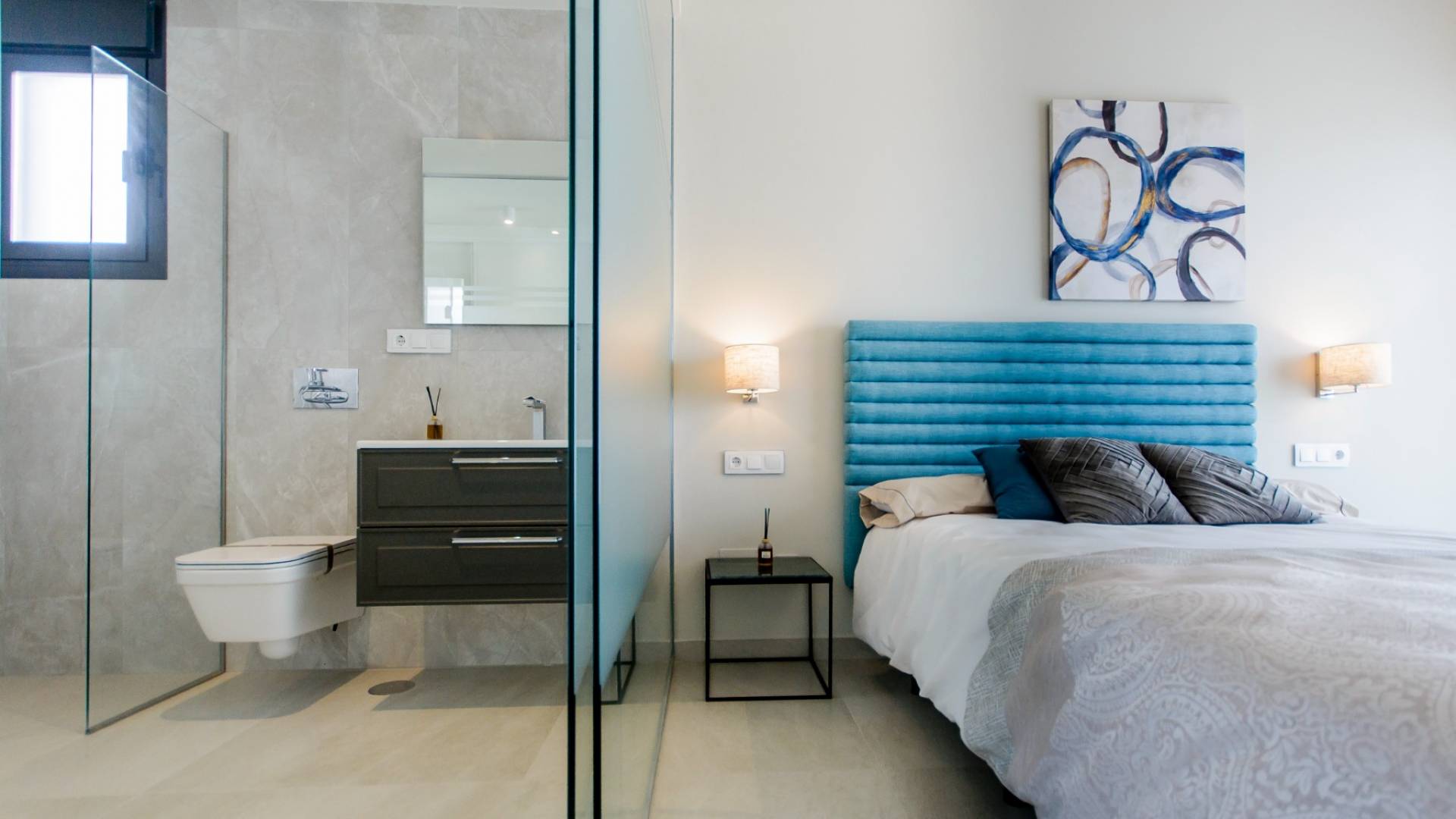 Neubau - Unabhängige Villa - San Miguel de Salinas - 