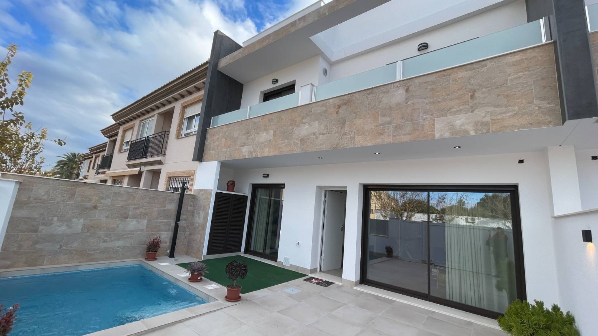 Neubau - Unabhängige Villa - San Pedro del Pinatar - San Pedro de Pinatar