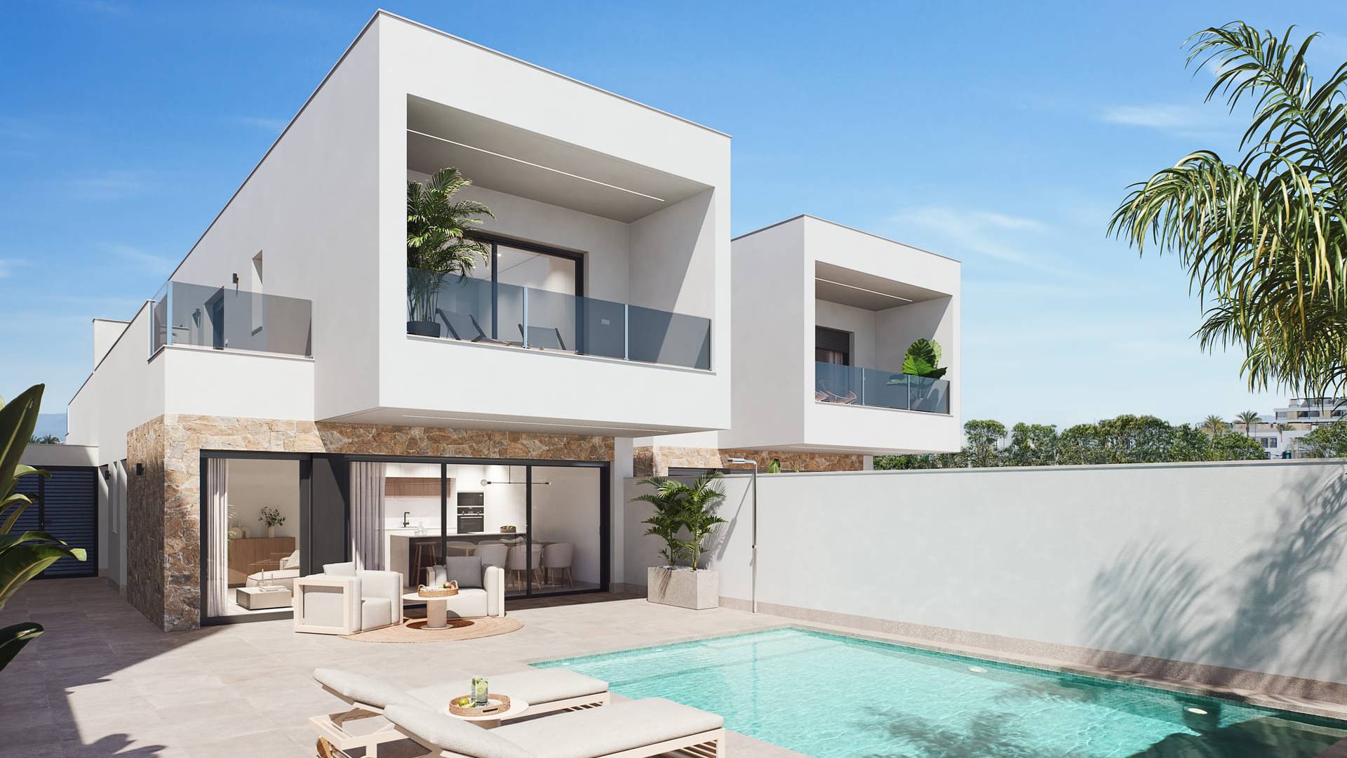 Neubau - Unabhängige Villa - San Pedro del Pinatar - San Pedro de Pinatar