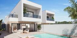 Neubau - Unabhängige Villa - San Pedro del Pinatar - San Pedro de Pinatar