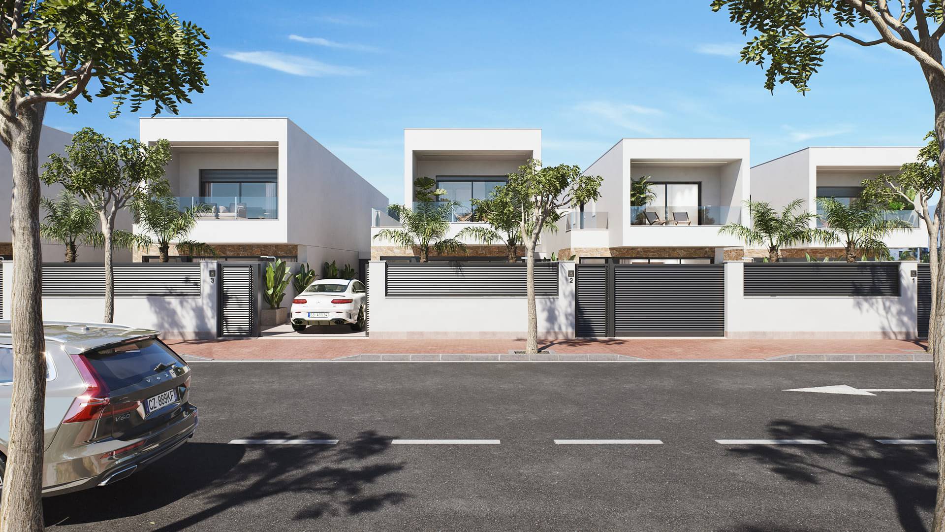 Neubau - Unabhängige Villa - San Pedro del Pinatar - San Pedro de Pinatar