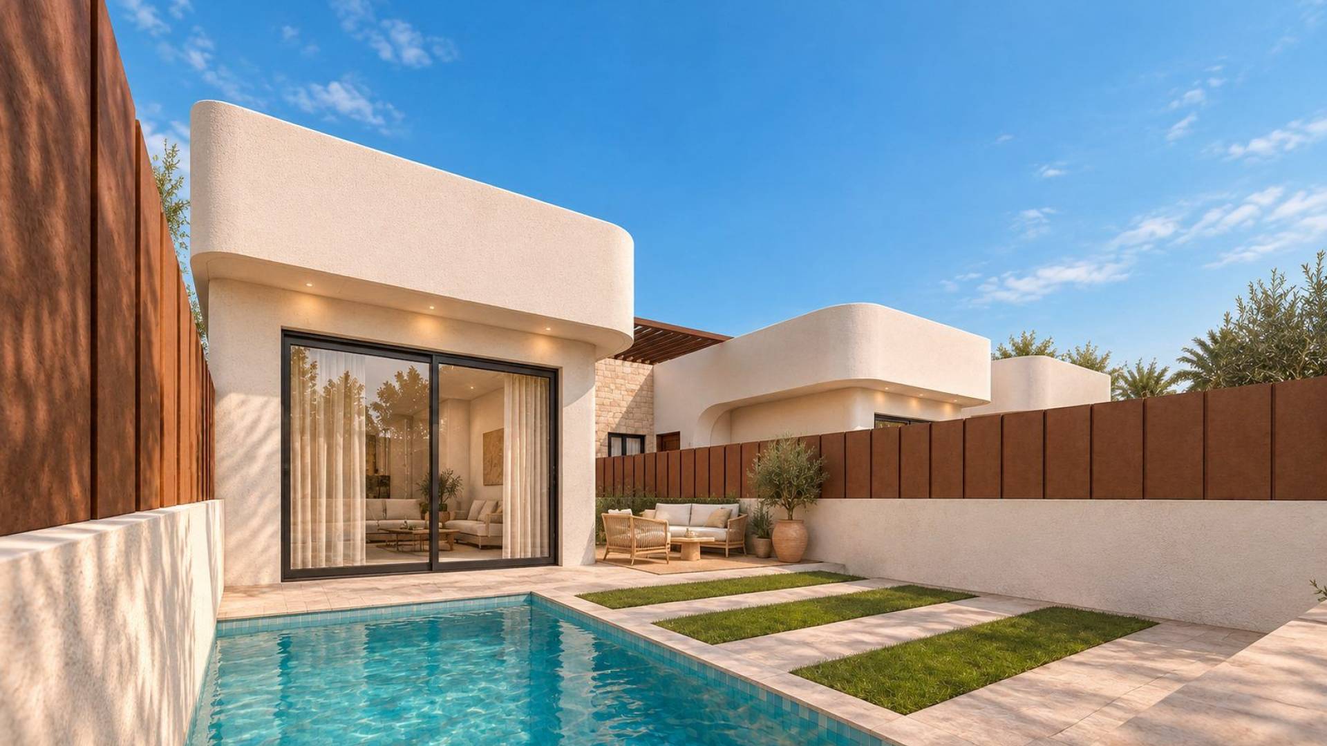 Neubau - Unabhängige Villa - San Pedro del Pinatar - San Pedro de Pinatar