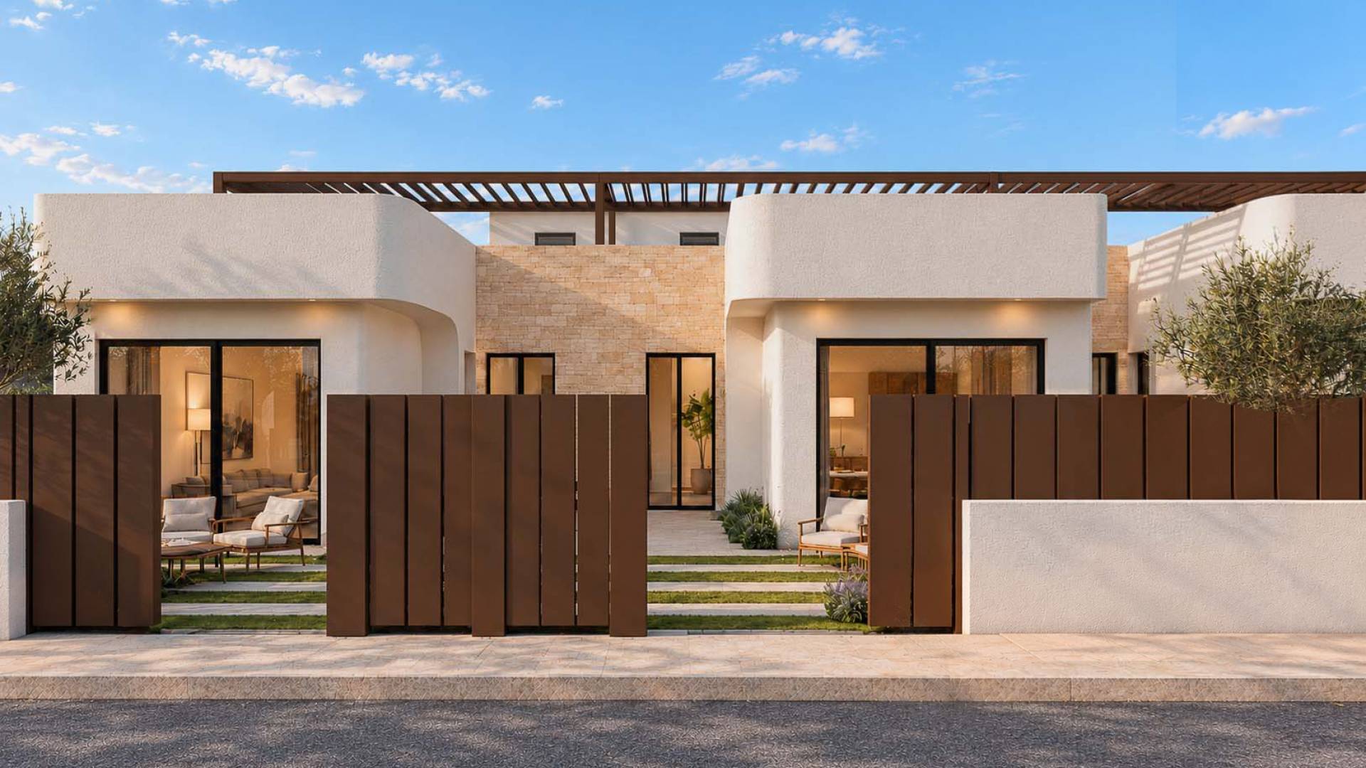 Neubau - Unabhängige Villa - San Pedro del Pinatar - San Pedro de Pinatar