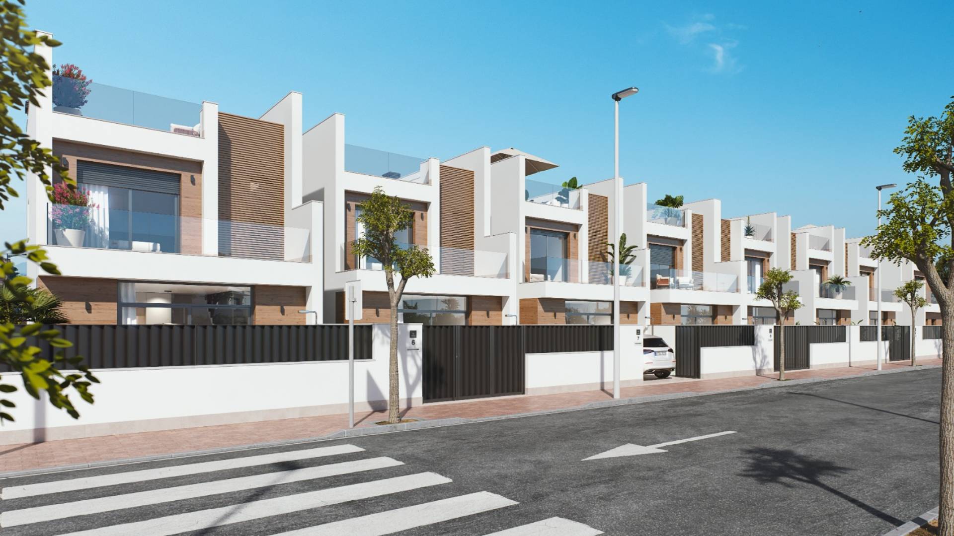 Neubau - Unabhängige Villa - San Pedro del Pinatar - San Pedro del Pinatar pueblo