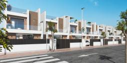 Neubau - Unabhängige Villa - San Pedro del Pinatar - San Pedro del Pinatar pueblo